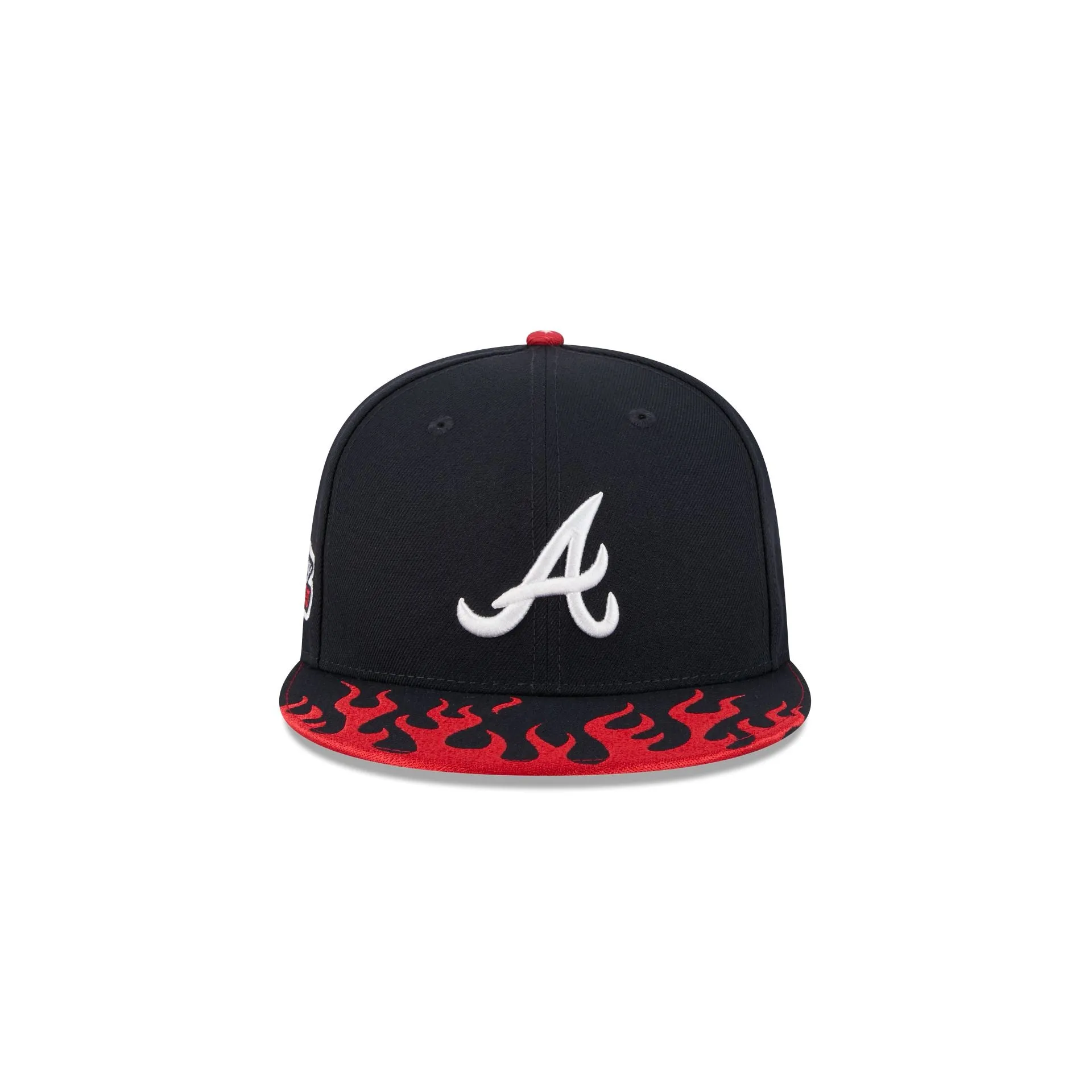 Atlanta Braves Speedway Classic Kids 9FIFTY Snapback Hat sold by New Era product image thumbnail 2