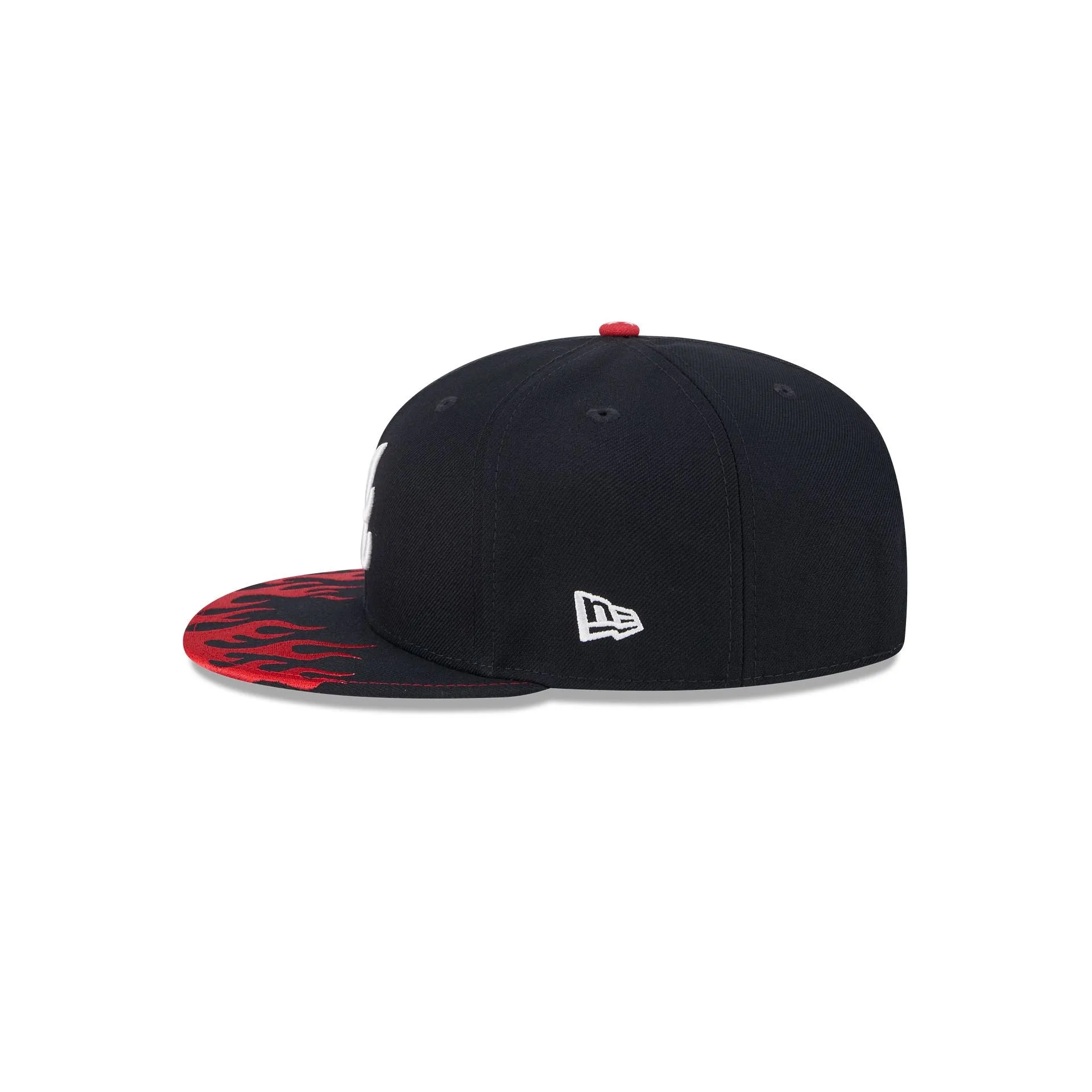 Atlanta Braves Speedway Classic Kids 9FIFTY Snapback Hat sold by New Era product image thumbnail 5