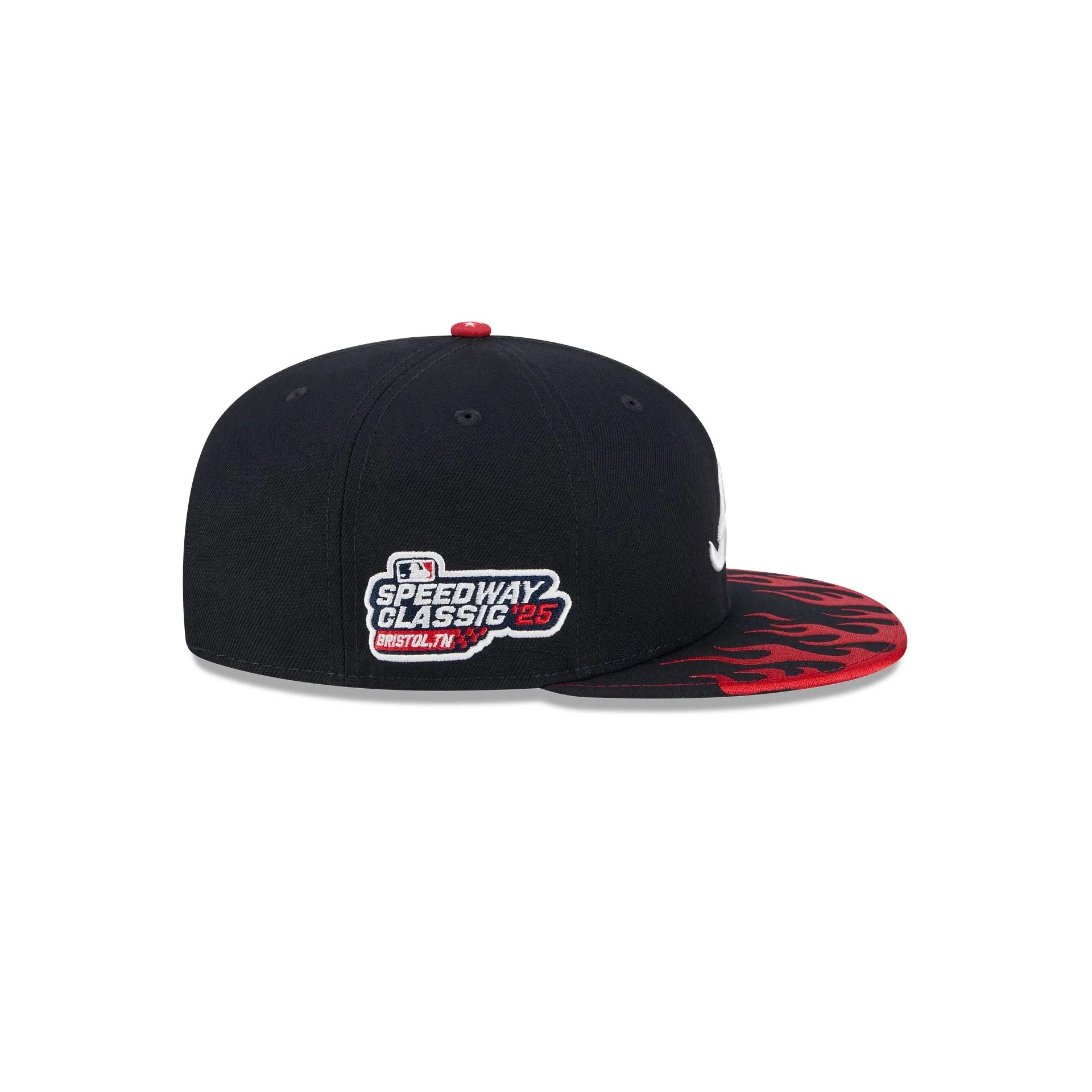 Atlanta Braves Speedway Classic Kids 9FIFTY Snapback Hat sold by New Era product image thumbnail 4
