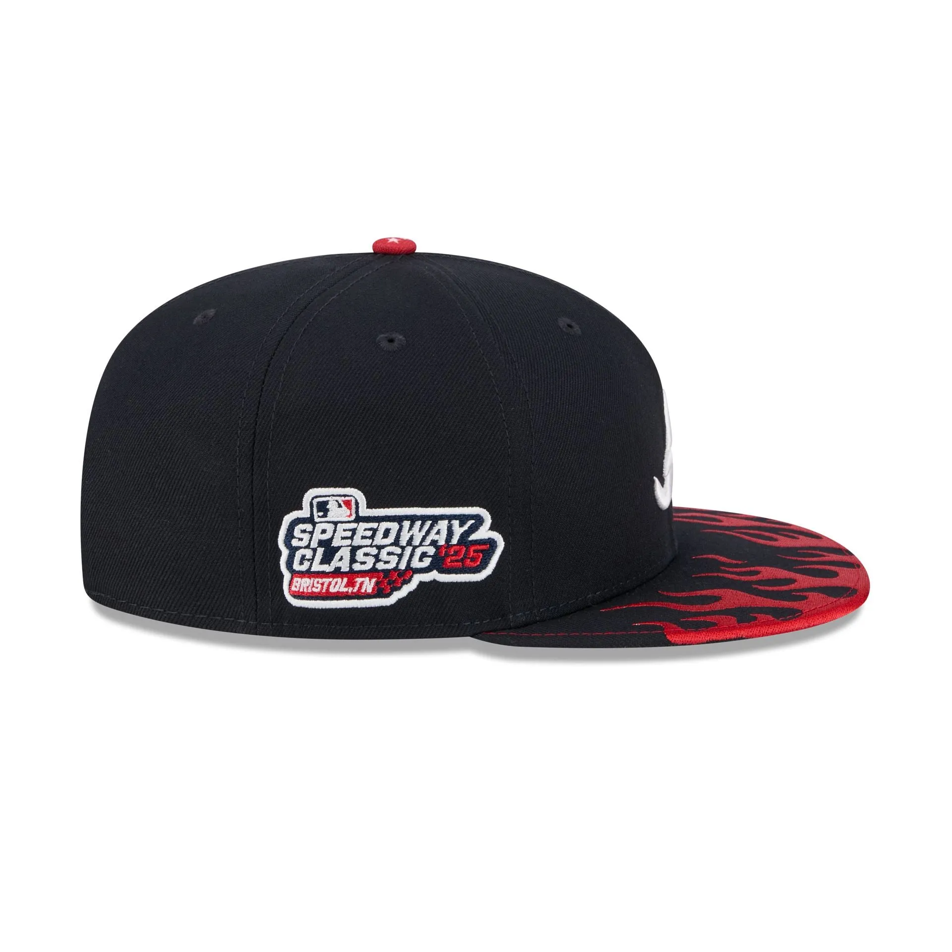 Atlanta Braves Speedway Classic 9FIFTY Snapback Hat sold by New Era product image thumbnail 4