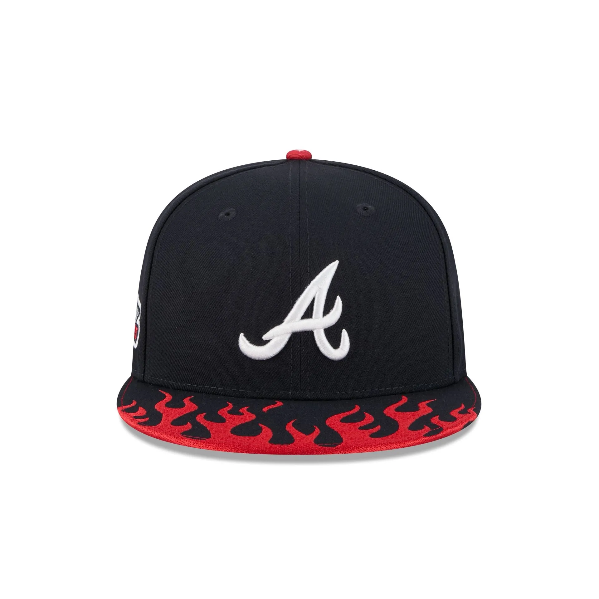 Atlanta Braves Speedway Classic 9FIFTY Snapback Hat sold by New Era product image thumbnail 2