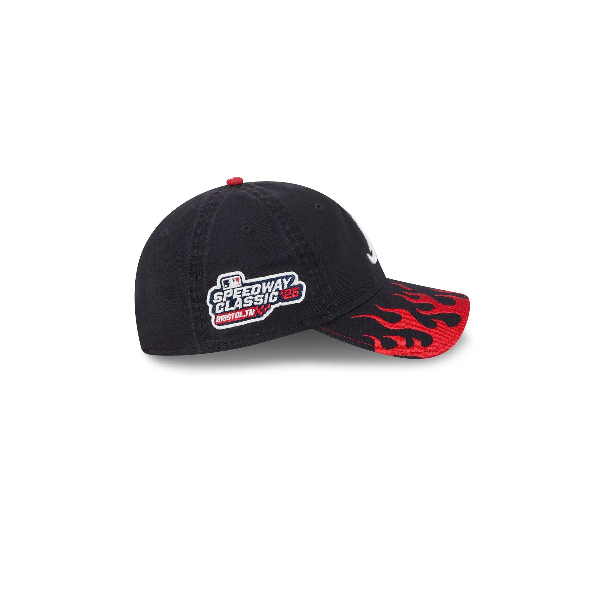 Atlanta Braves Speedway Classic Kids 9TWENTY Adjustable Hat sold by New Era product image thumbnail 4