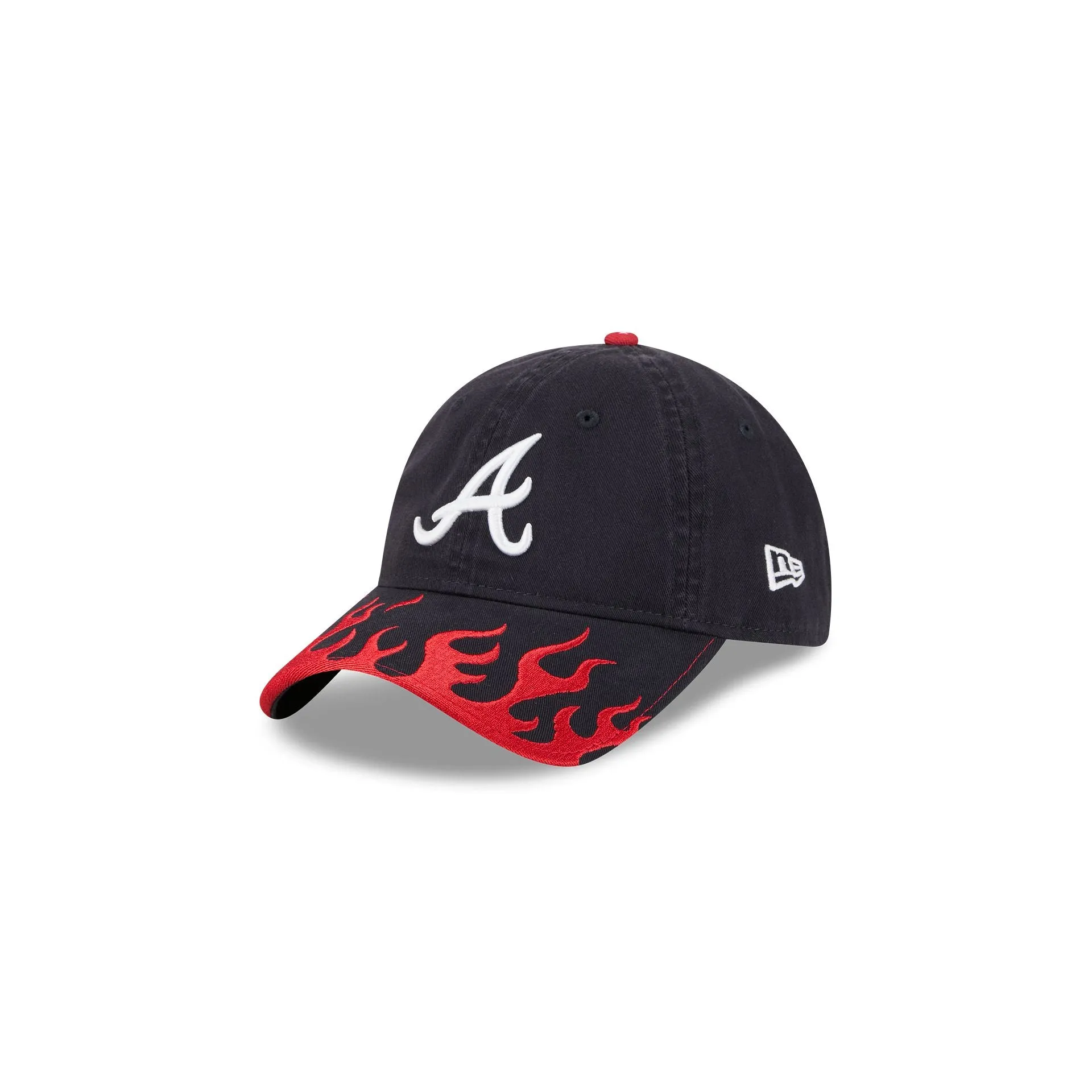 Atlanta Braves Speedway Classic Kids 9TWENTY Adjustable Hat sold by New Era product image thumbnail 3