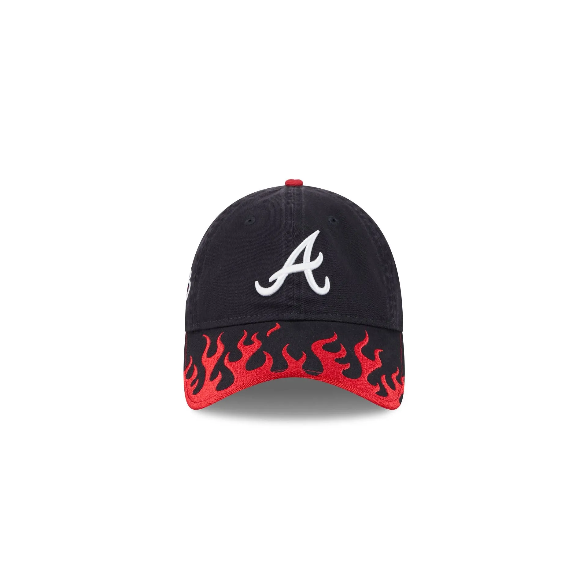 Atlanta Braves Speedway Classic Kids 9TWENTY Adjustable Hat sold by New Era product image thumbnail 2