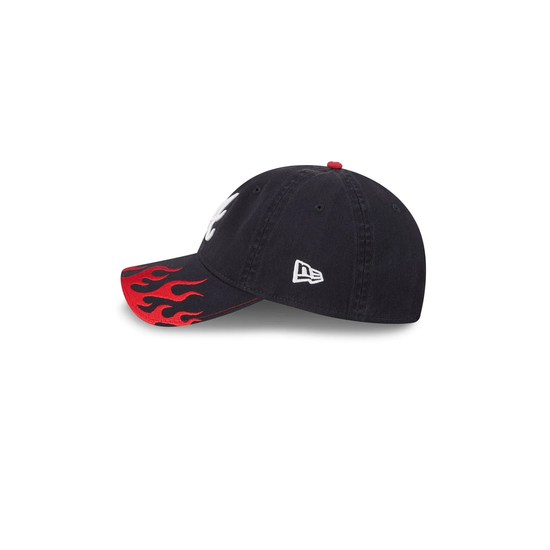 Atlanta Braves Speedway Classic Kids 9TWENTY Adjustable Hat sold by New Era product image thumbnail 5
