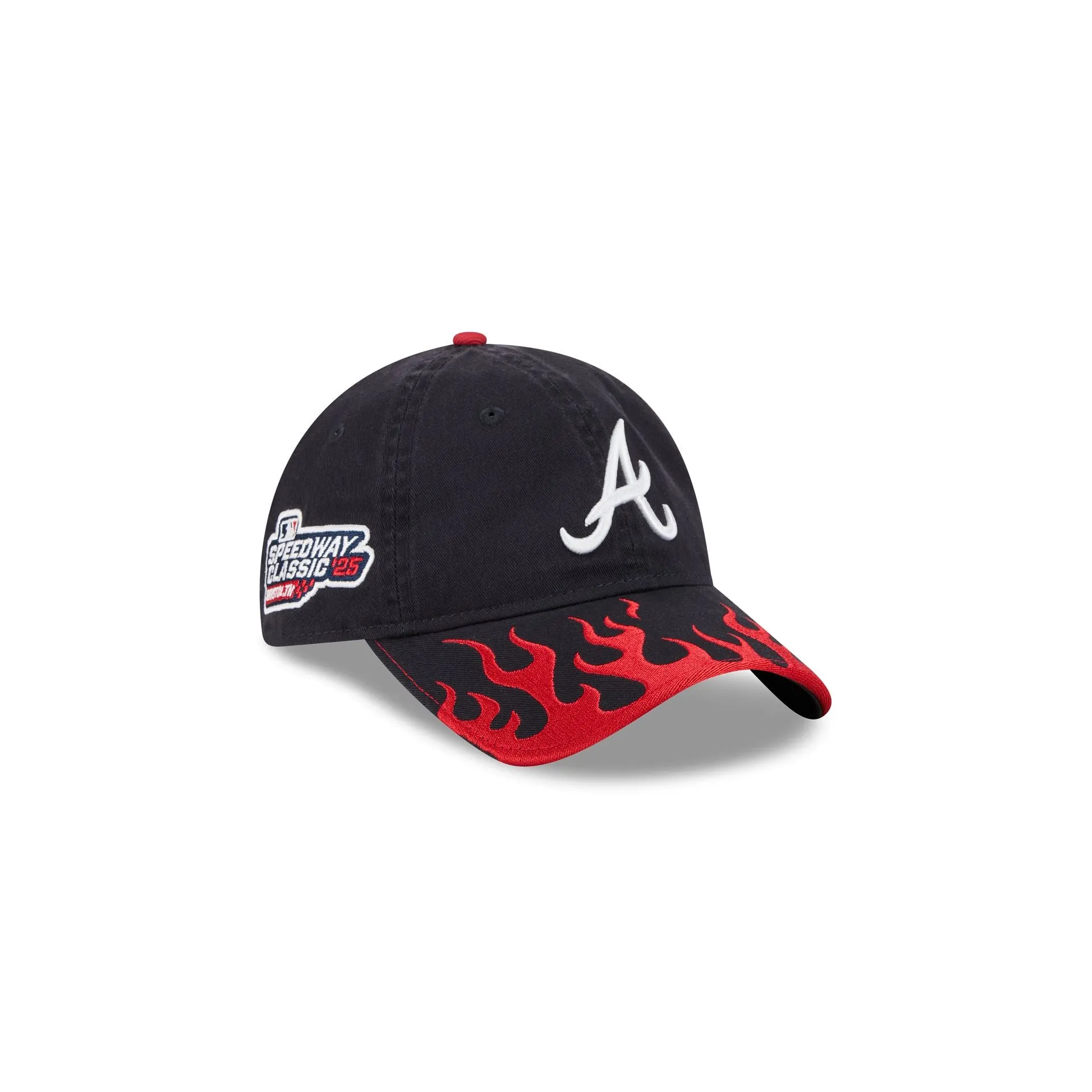 Atlanta Braves Speedway Classic Kids 9TWENTY Adjustable Hat sold by New Era
