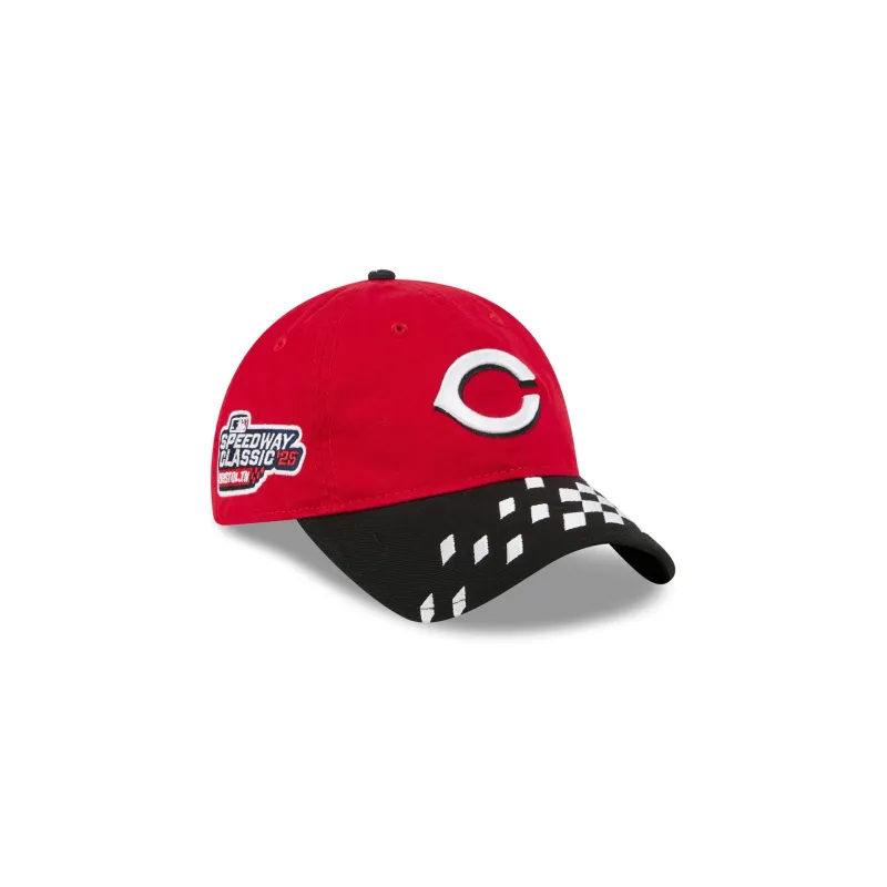 Cincinnati Reds Speedway Classic Kids 9TWENTY Adjustable Hat sold by New Era