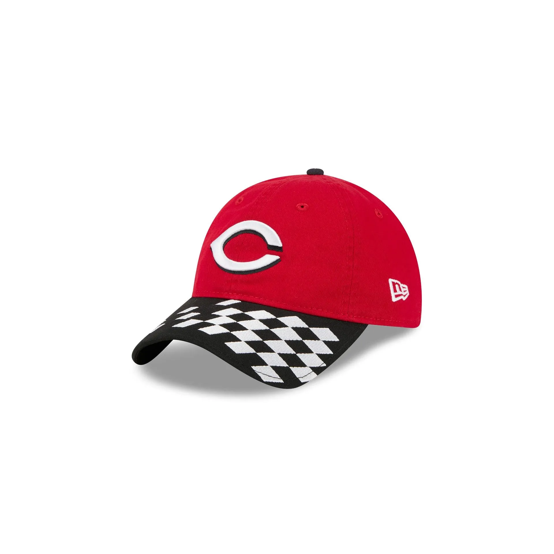 Cincinnati Reds Speedway Classic Kids 9TWENTY Adjustable Hat sold by New Era product image thumbnail 3