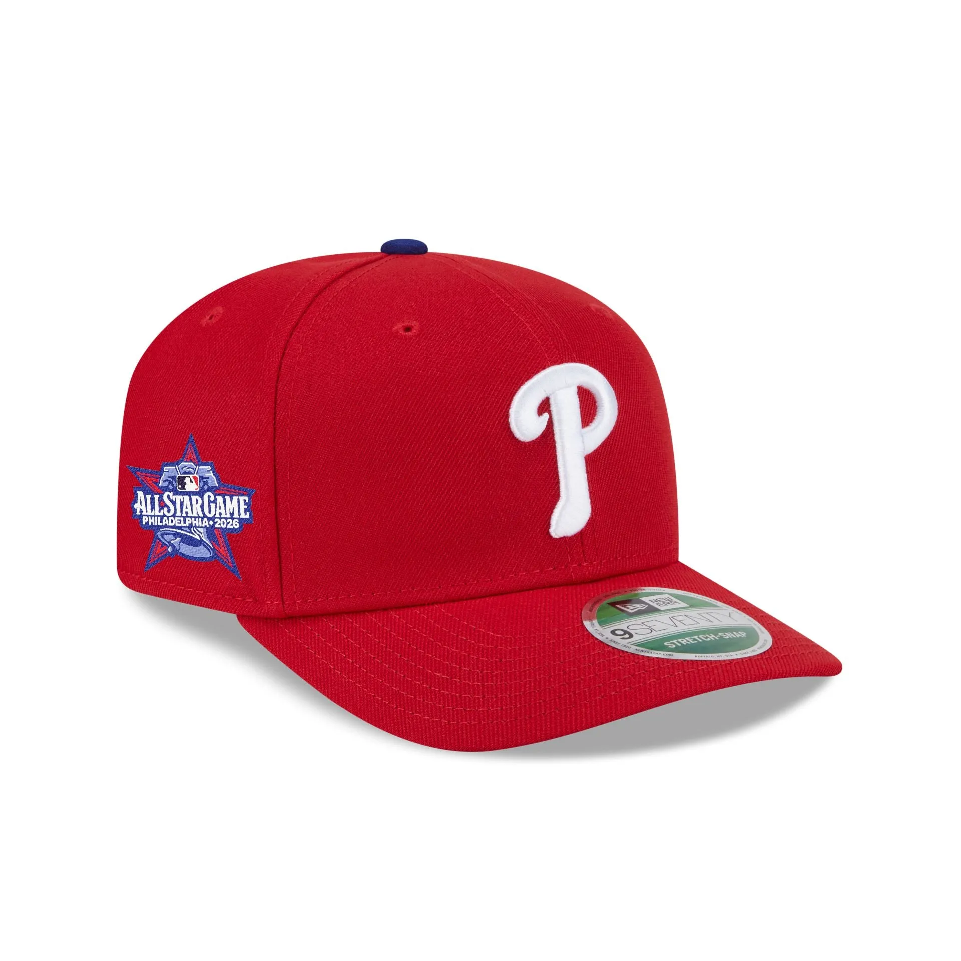 Philadelphia Phillies 2026 All-Star Game Host 9SEVENTY Stretch-Snap Hat sold by New Era