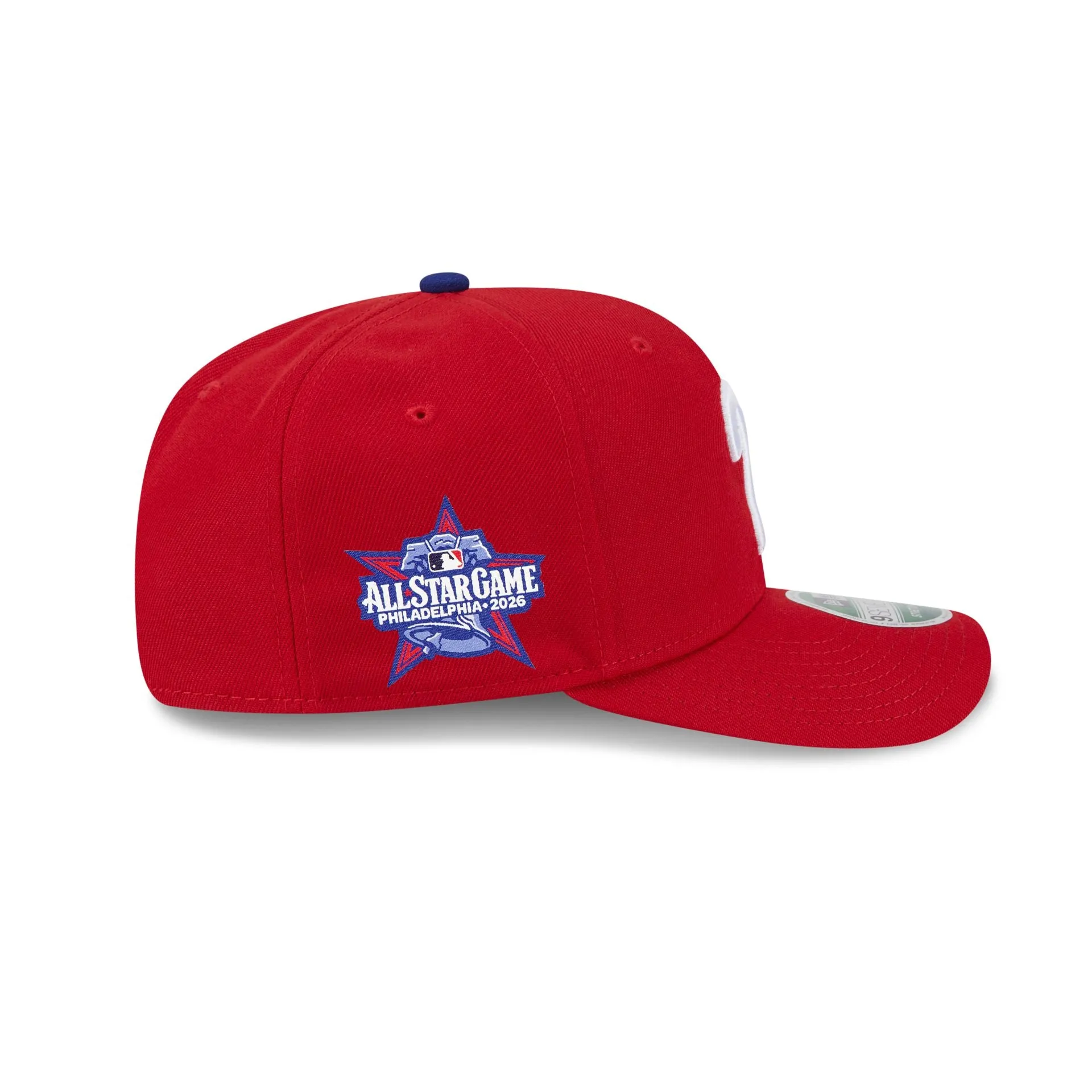 Philadelphia Phillies 2026 All-Star Game Host 9SEVENTY Stretch-Snap Hat sold by New Era product image thumbnail 4