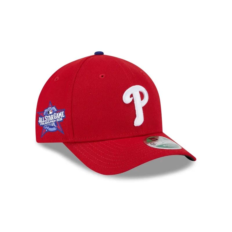 Philadelphia Phillies 2026 All-Star Game Host 9FORTY M-Crown Snapback Hat sold by New Era