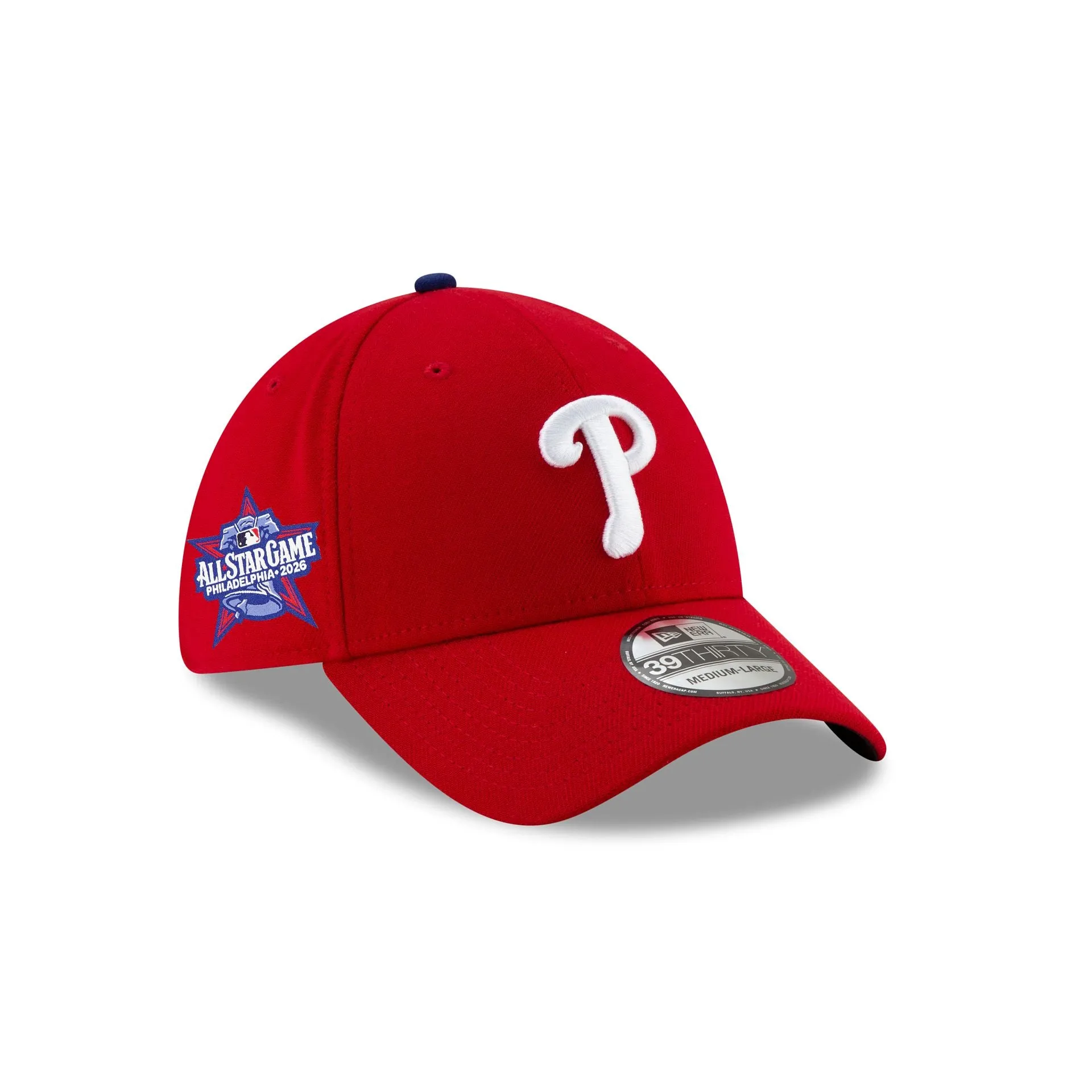 Philadelphia Phillies 2026 All-Star Game Host 39THIRTY Stretch Fit Hat sold by New Era
