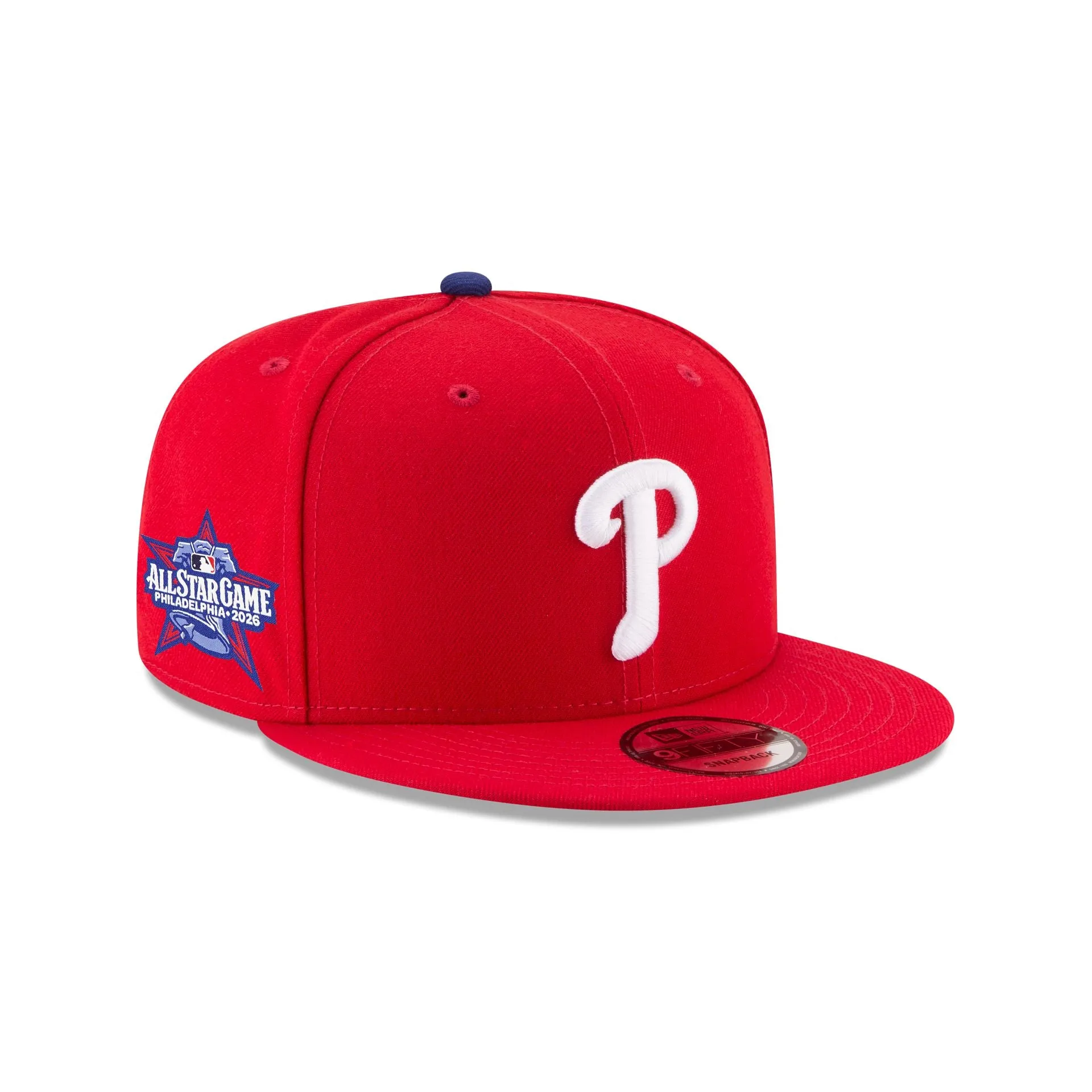 Philadelphia Phillies 2026 All-Star Game Host 9FIFTY Snapback Hat sold by New Era