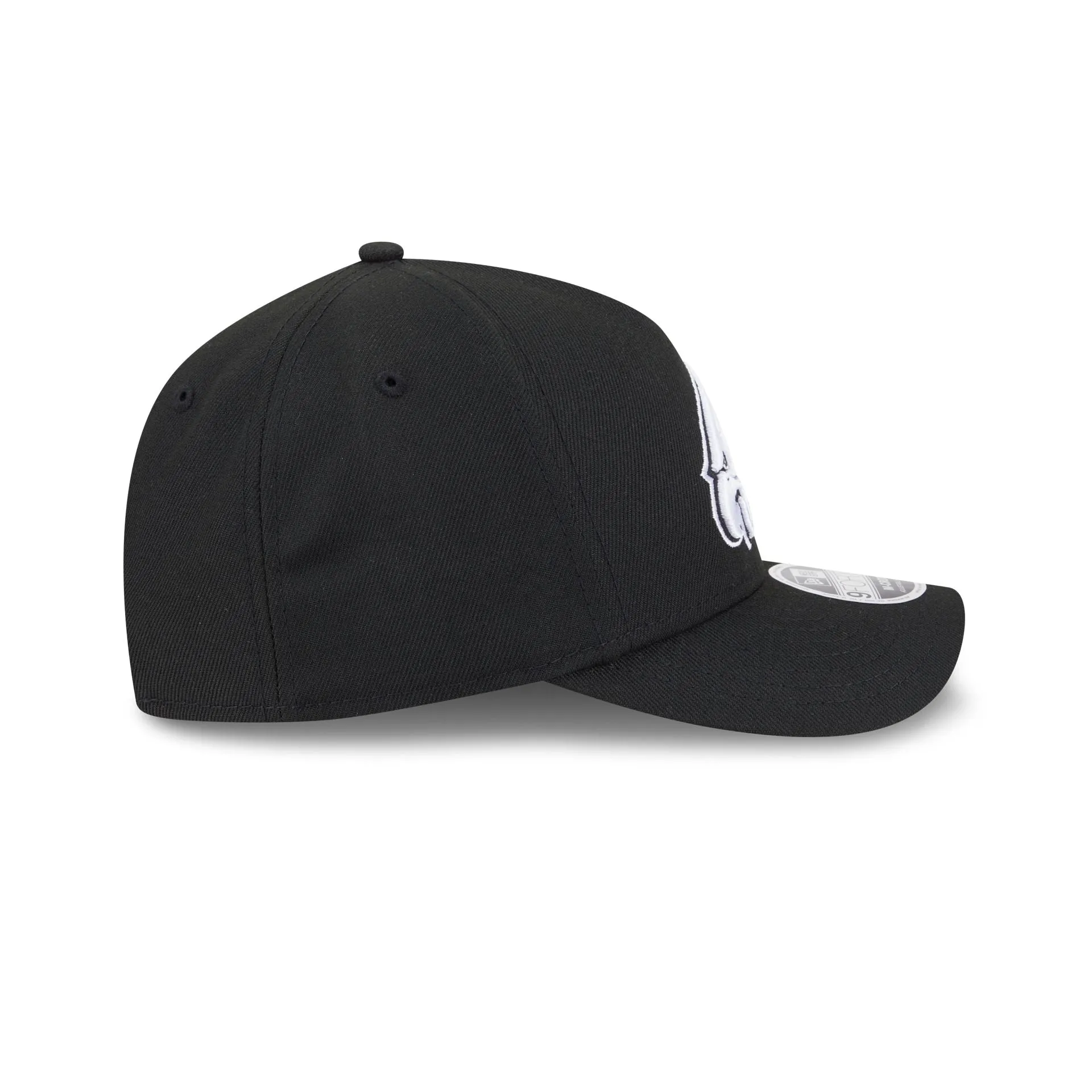 Philadelphia Eagles Black & White 9FORTY M-Crown A-Frame Snapback Hat sold by New Era product image thumbnail 5