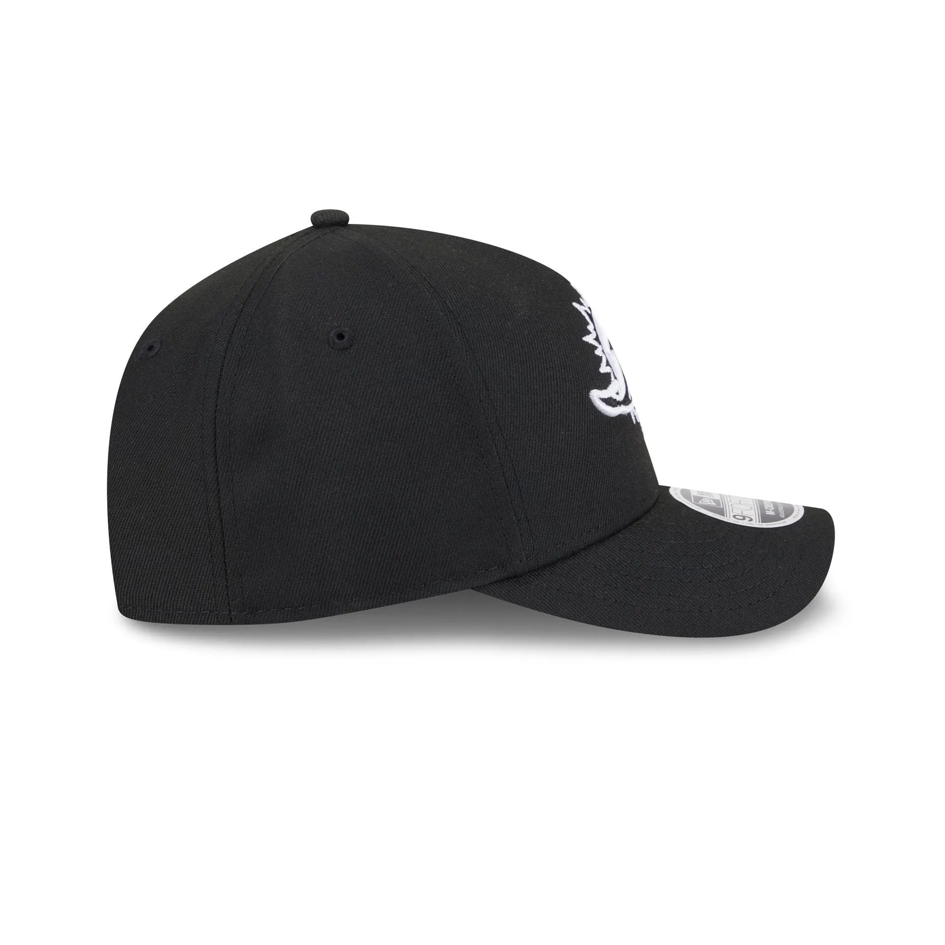 Miami Dolphins Black & White 9FORTY M-Crown A-Frame Snapback Hat sold by New Era product image thumbnail 5