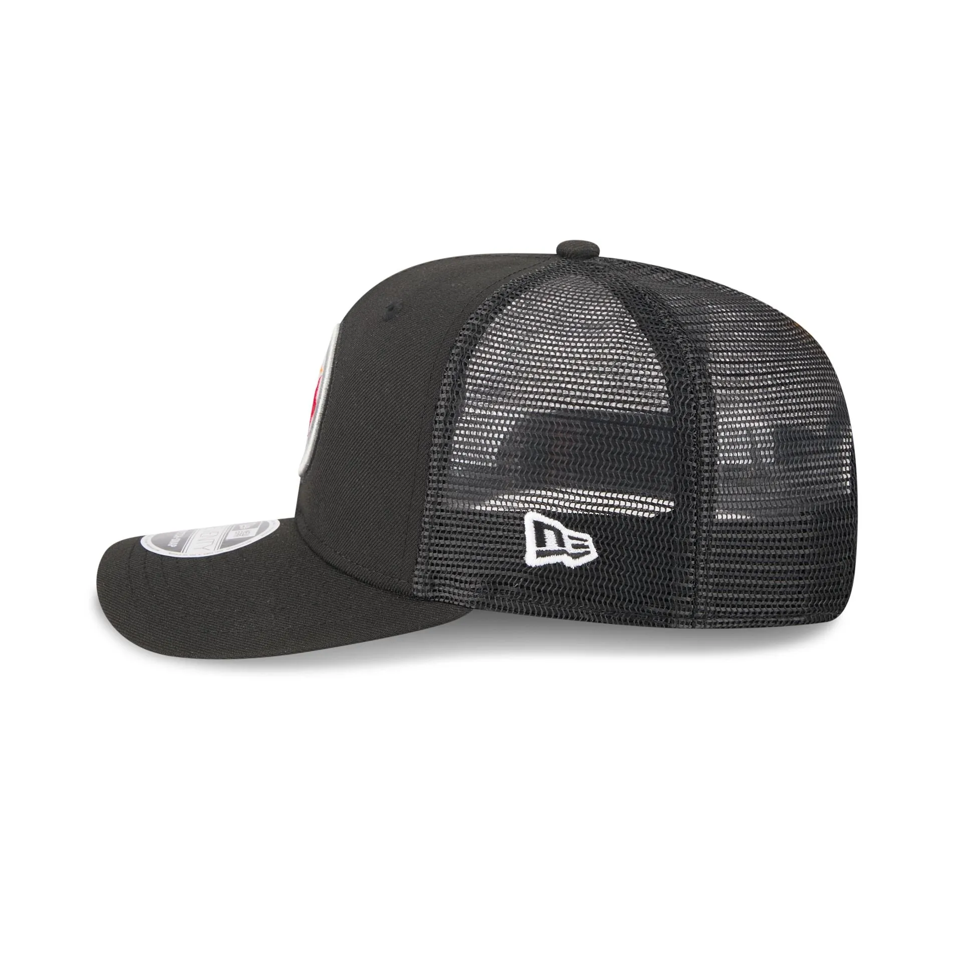 Pittsburgh Steelers Team 9SEVENTY Trucker Hat sold by New Era product image thumbnail 4