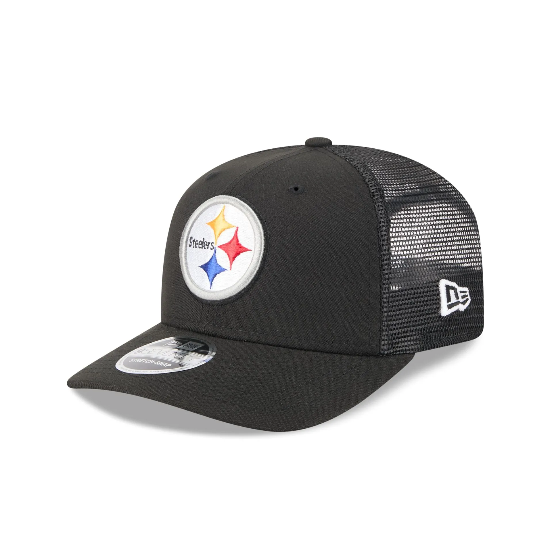 Pittsburgh Steelers Team 9SEVENTY Trucker Hat sold by New Era