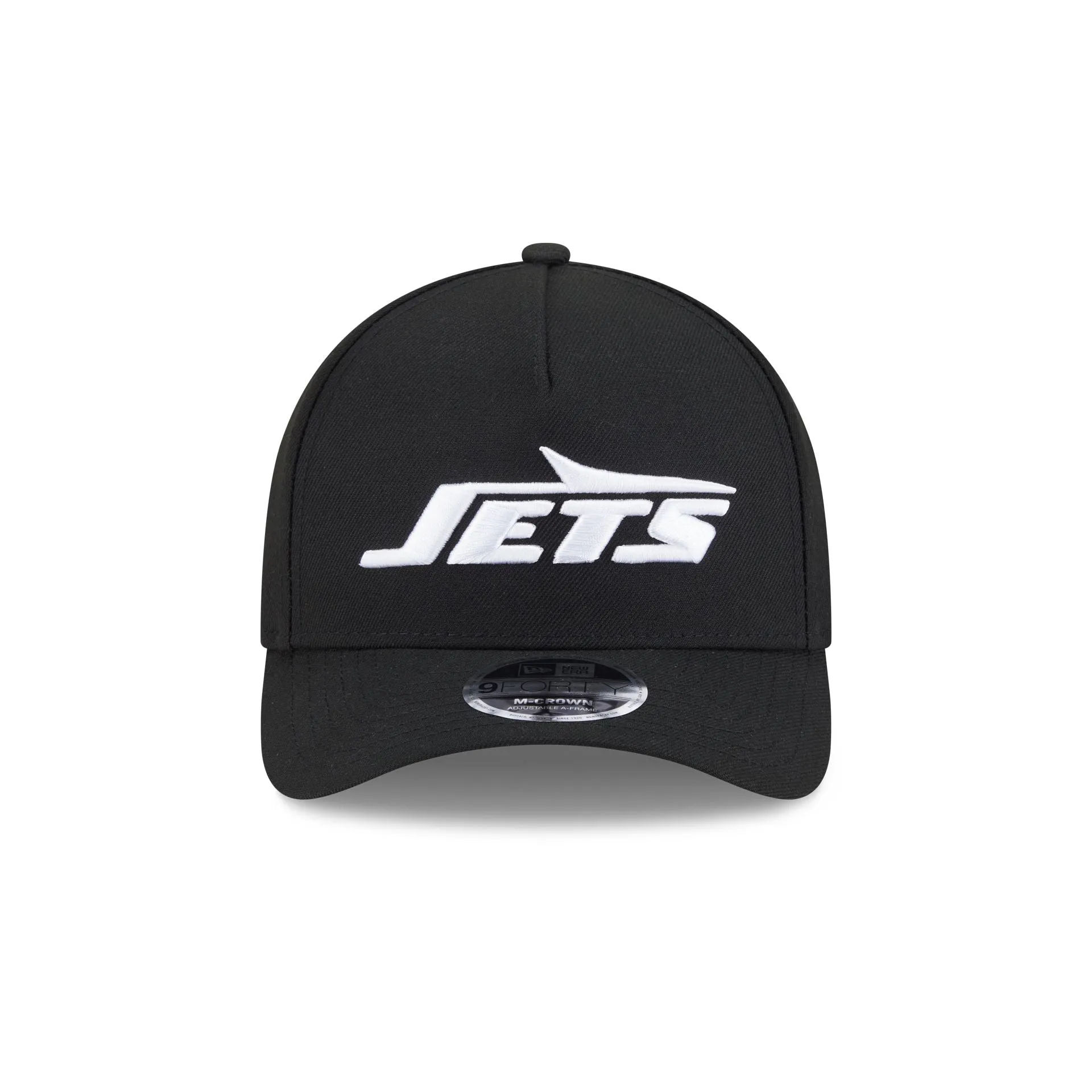 New York Jets Black & White 9FORTY M-Crown A-Frame Snapback Hat sold by New Era product image thumbnail 2
