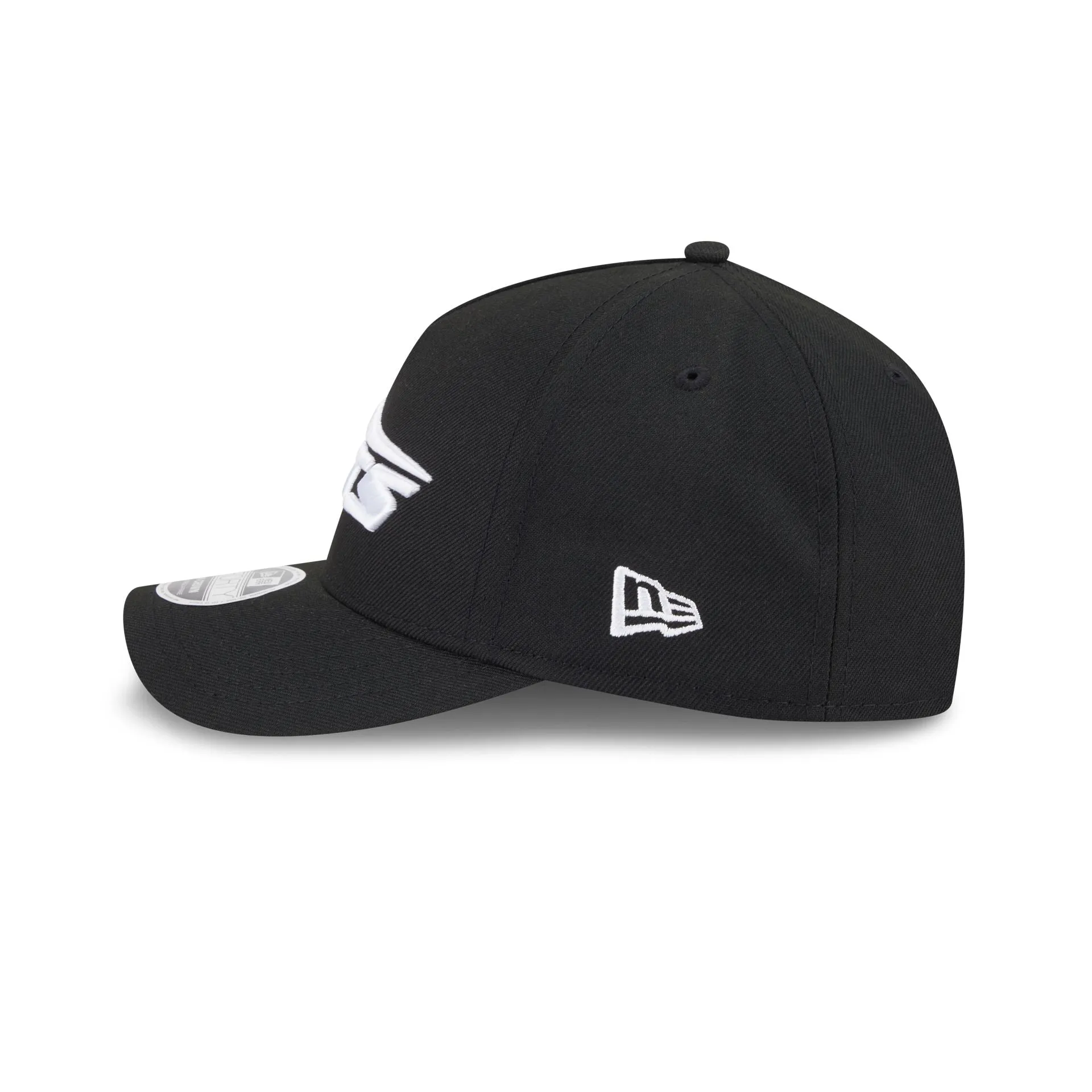 New York Jets Black & White 9FORTY M-Crown A-Frame Snapback Hat sold by New Era product image thumbnail 4