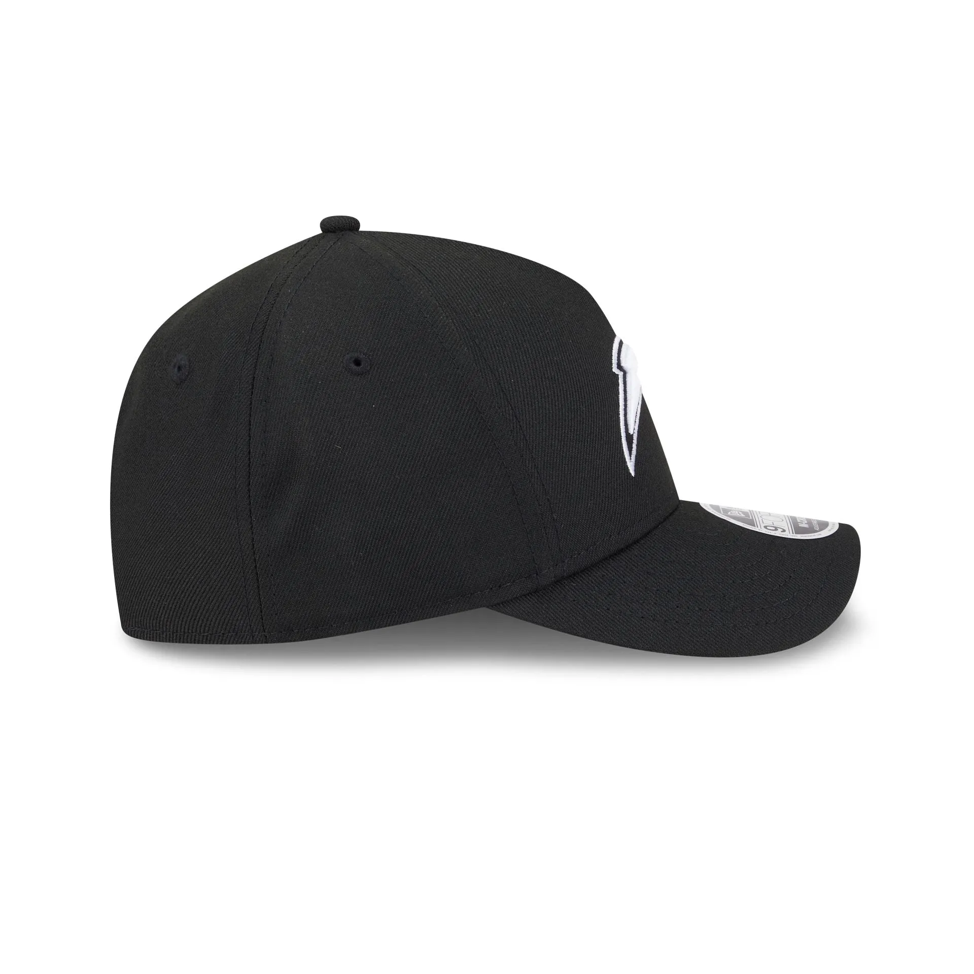 Los Angeles Chargers Black & White 9FORTY M-Crown A-Frame Snapback Hat sold by New Era product image thumbnail 5