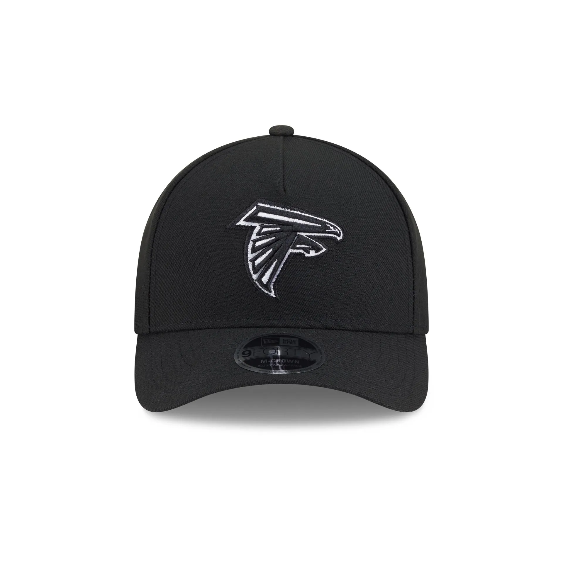 Atlanta Falcons Black & White 9FORTY M-Crown A-Frame Snapback Hat sold by New Era product image thumbnail 2