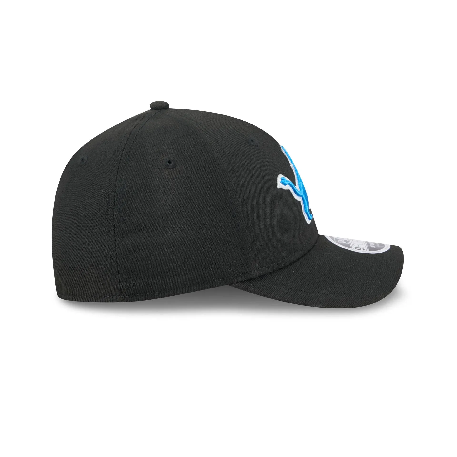 Detroit Lions Team Black 9FORTY M-Crown Snapback Hat sold by New Era product image thumbnail 5
