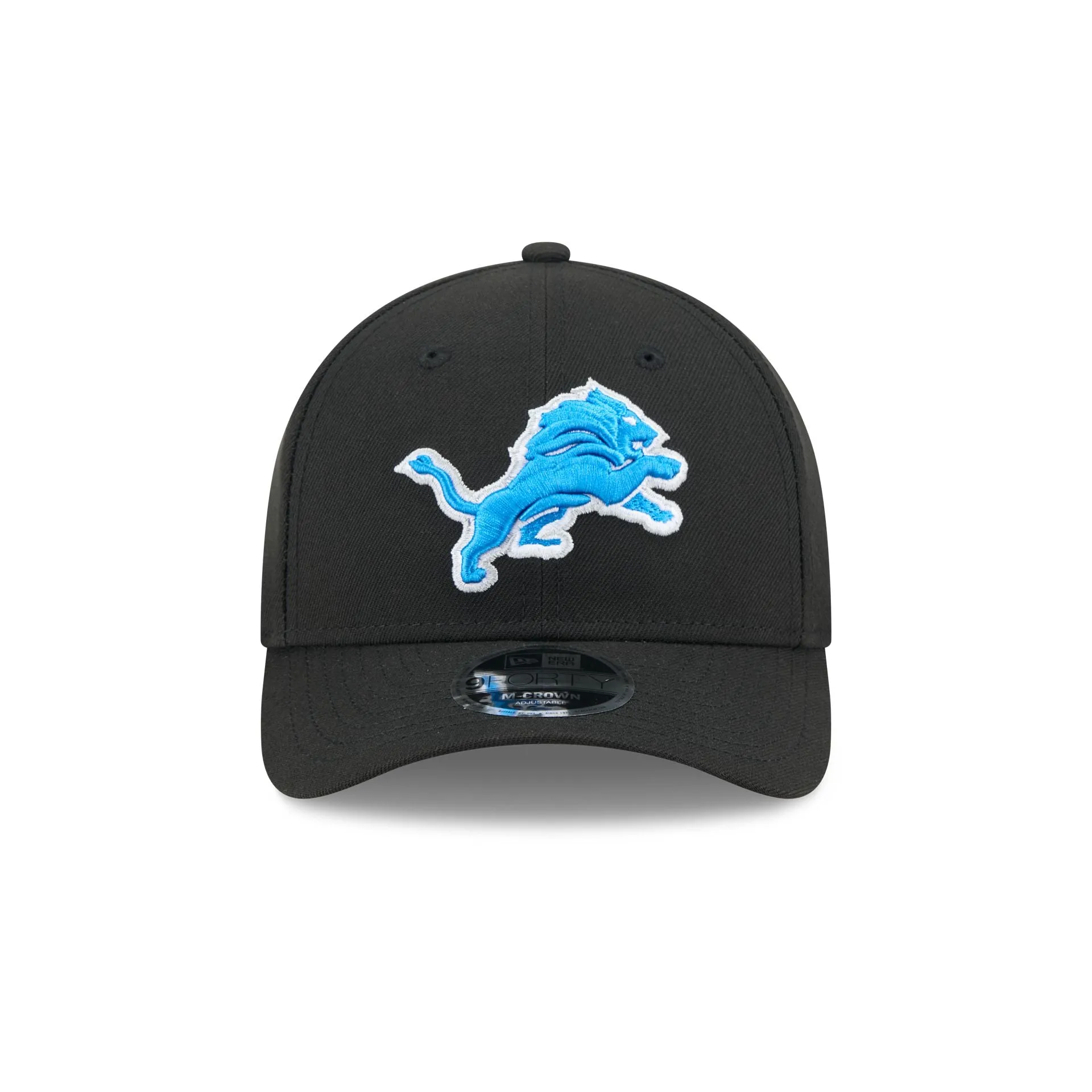 Detroit Lions Team Black 9FORTY M-Crown Snapback Hat sold by New Era product image thumbnail 2