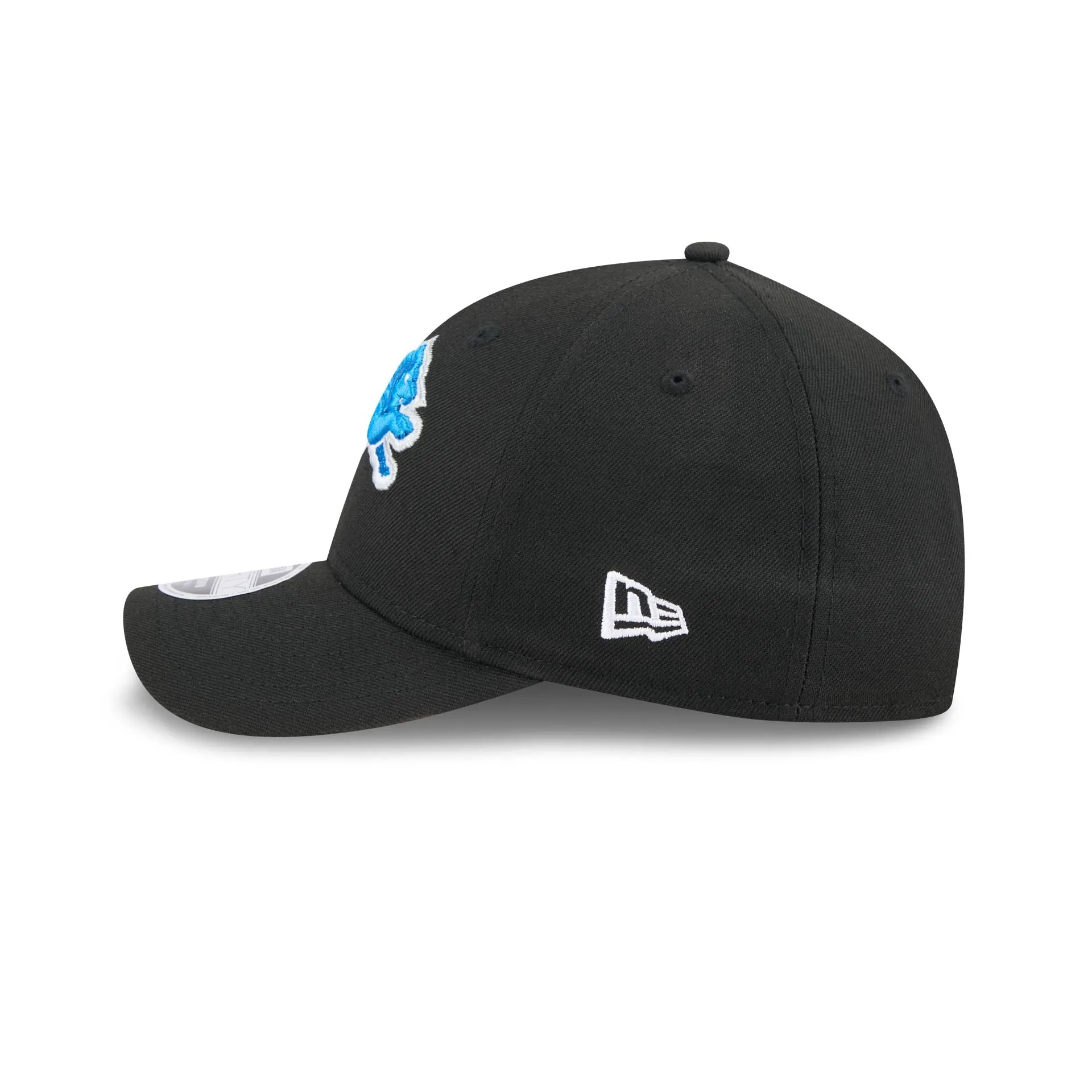 Detroit Lions Team Black 9FORTY M-Crown Snapback Hat sold by New Era product image thumbnail 4