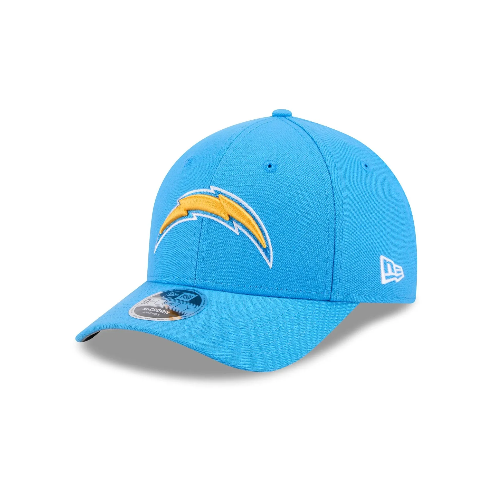 Los Angeles Chargers Team 9FORTY M-Crown Snapback Hat sold by New Era
