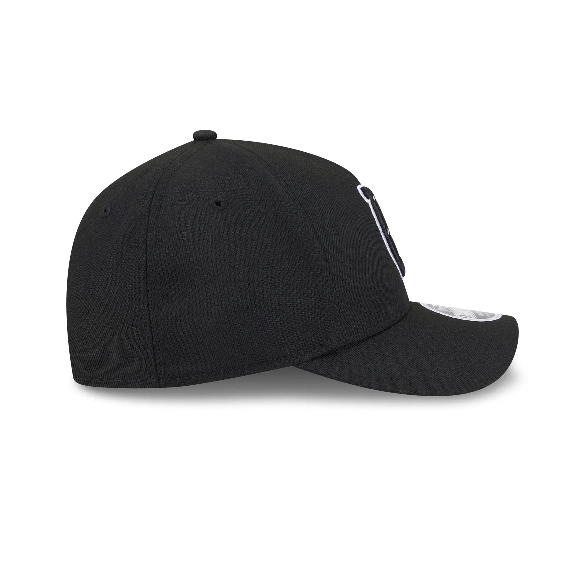 Indianapolis Colts Black & White 9FORTY M-Crown A-Frame Snapback Hat sold by New Era product image thumbnail 5