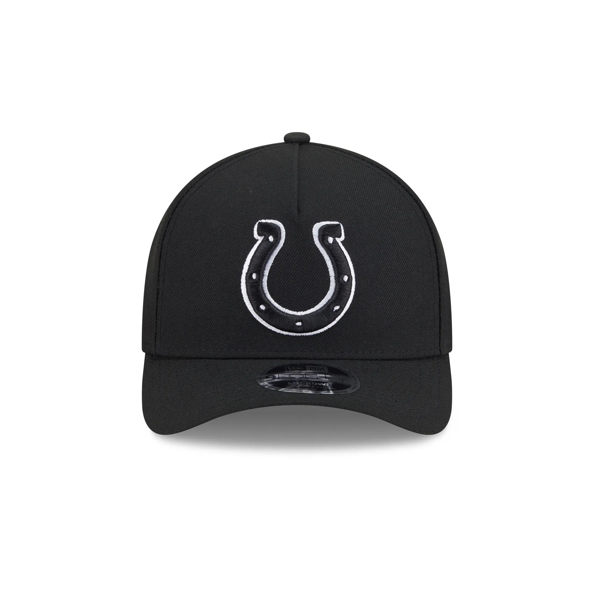 Indianapolis Colts Black & White 9FORTY M-Crown A-Frame Snapback Hat sold by New Era product image thumbnail 2