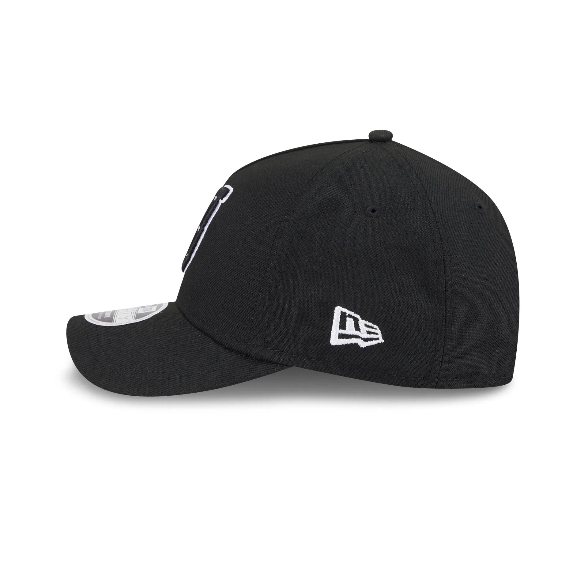 Indianapolis Colts Black & White 9FORTY M-Crown A-Frame Snapback Hat sold by New Era product image thumbnail 4