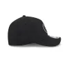 San Francisco 49ers Black & White 9FORTY M-Crown A-Frame Snapback Hat sold by New Era