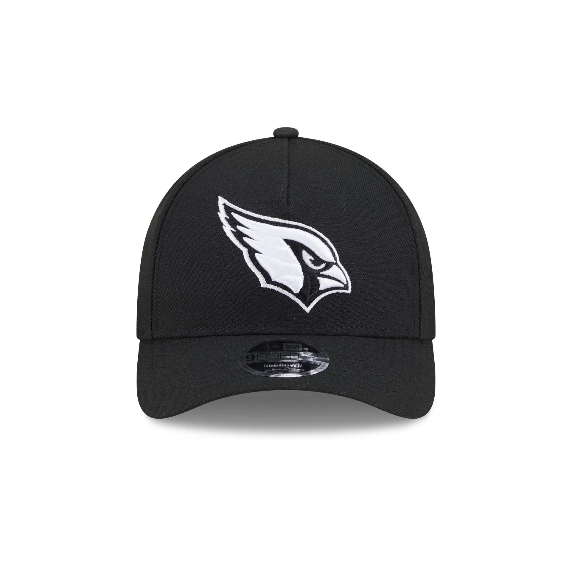 Arizona Cardinals Black & White 9FORTY M-Crown A-Frame Snapback Hat sold by New Era product image thumbnail 2