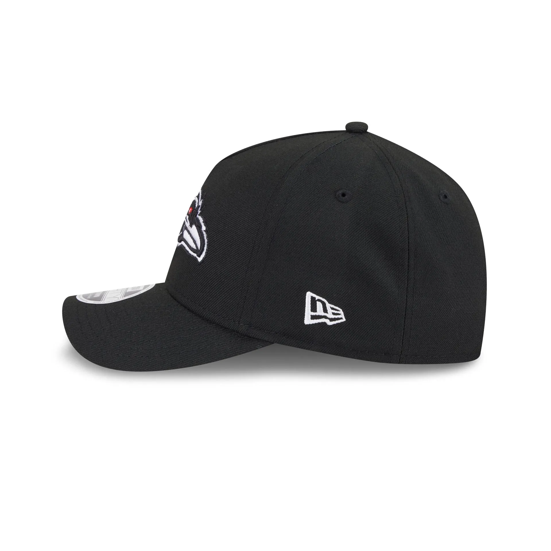 Baltimore Ravens Black & White 9FORTY M-Crown A-Frame Snapback Hat sold by New Era product image thumbnail 4