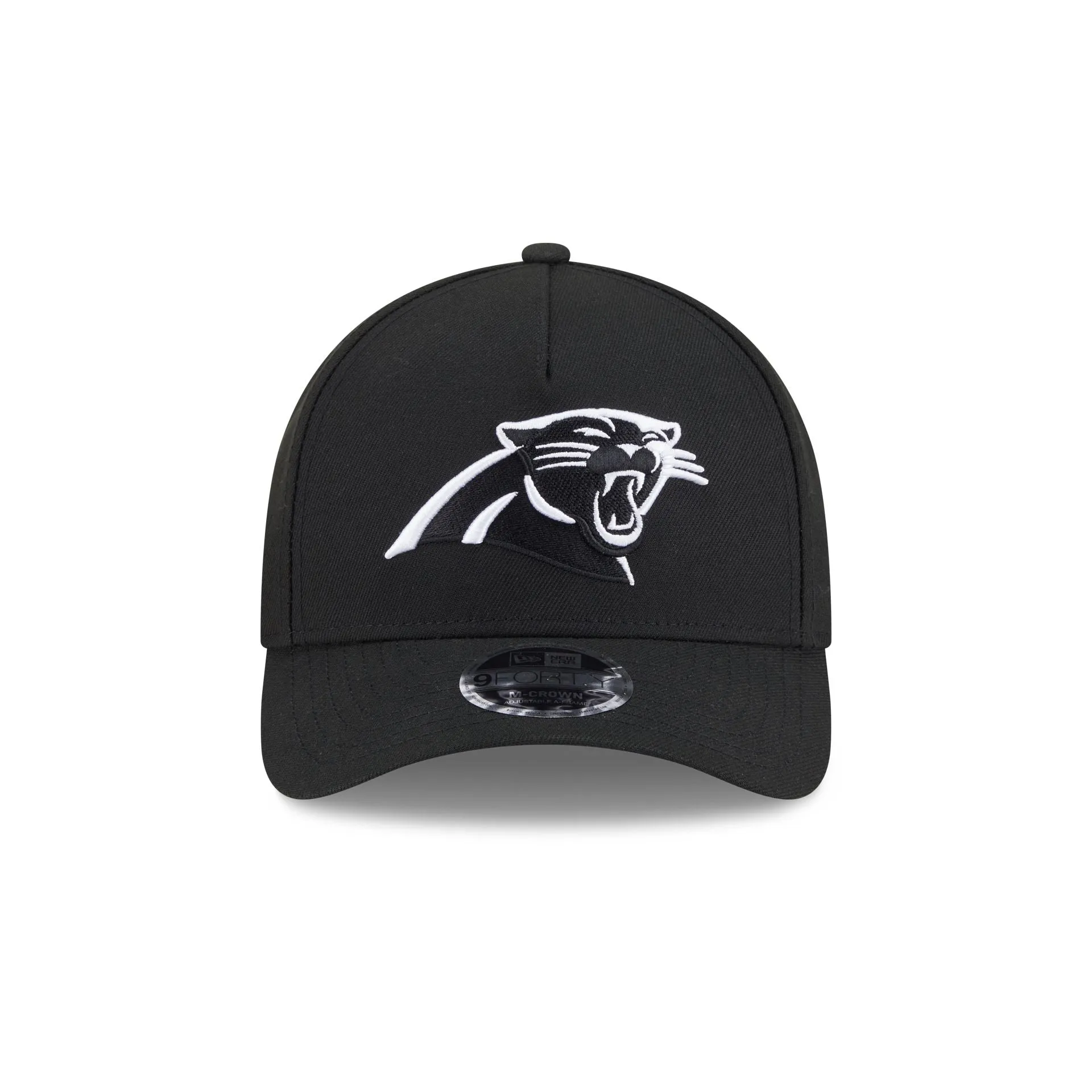 Carolina Panthers Black & White 9FORTY M-Crown A-Frame Snapback Hat sold by New Era product image thumbnail 2
