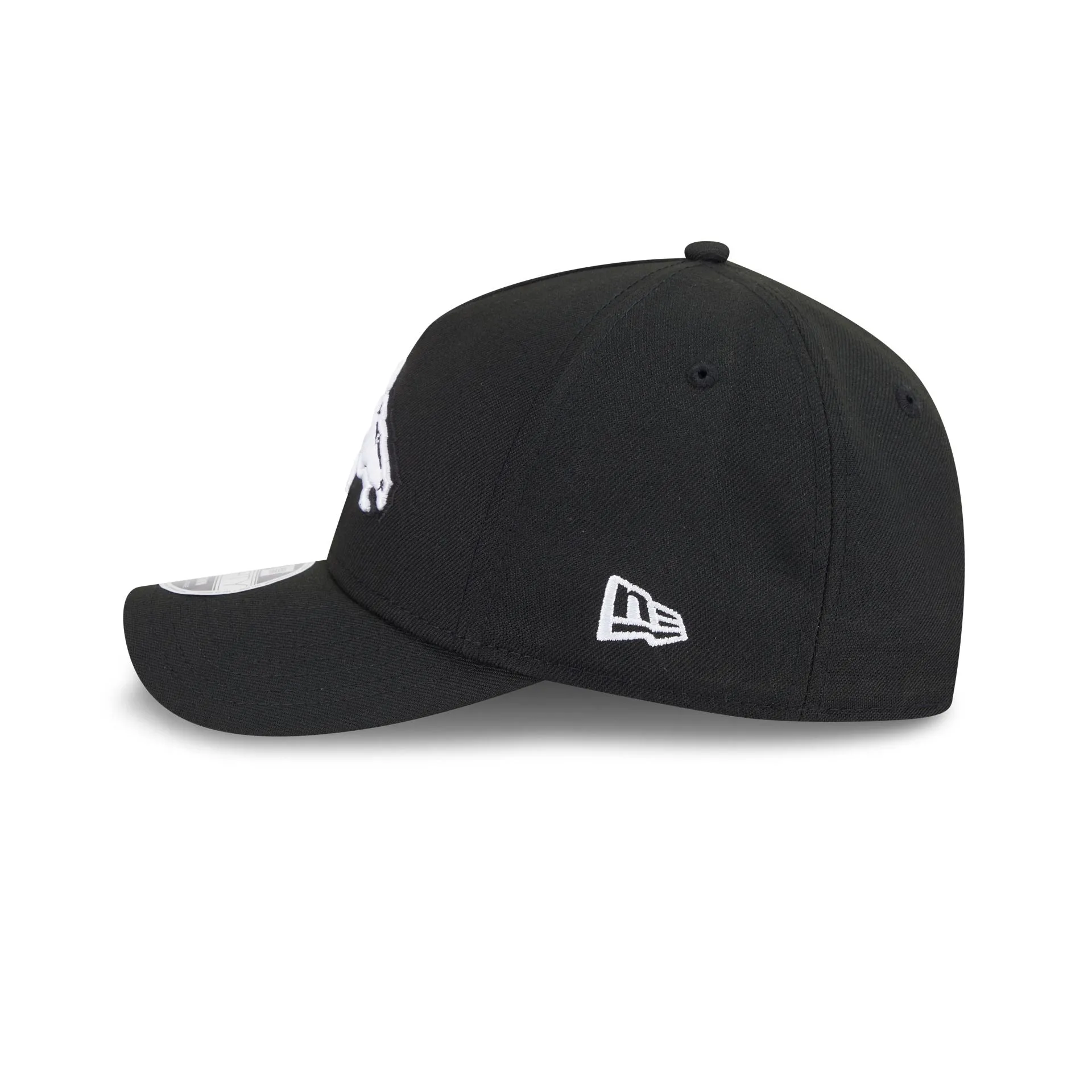 Denver Broncos Black & White 9FORTY M-Crown A-Frame Snapback Hat sold by New Era product image thumbnail 4