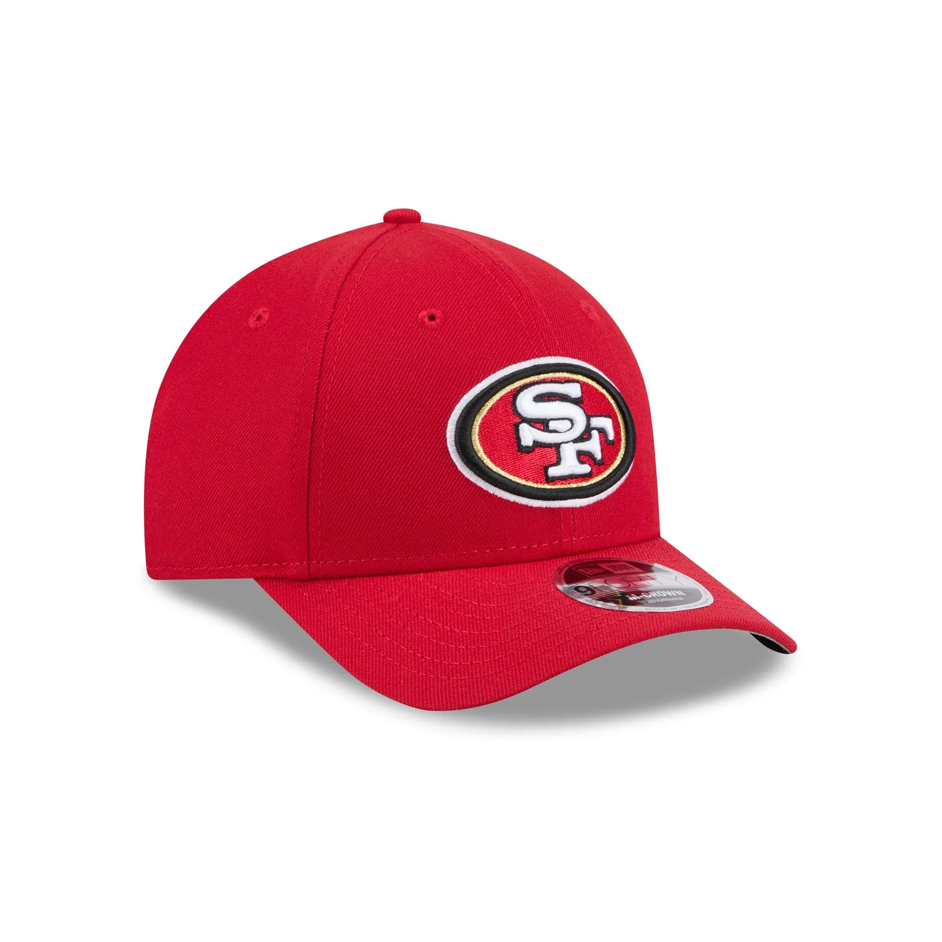 San Francisco 49ers Team Kids 9FORTY M-Crown Snapback Hat sold by New Era product image thumbnail 3
