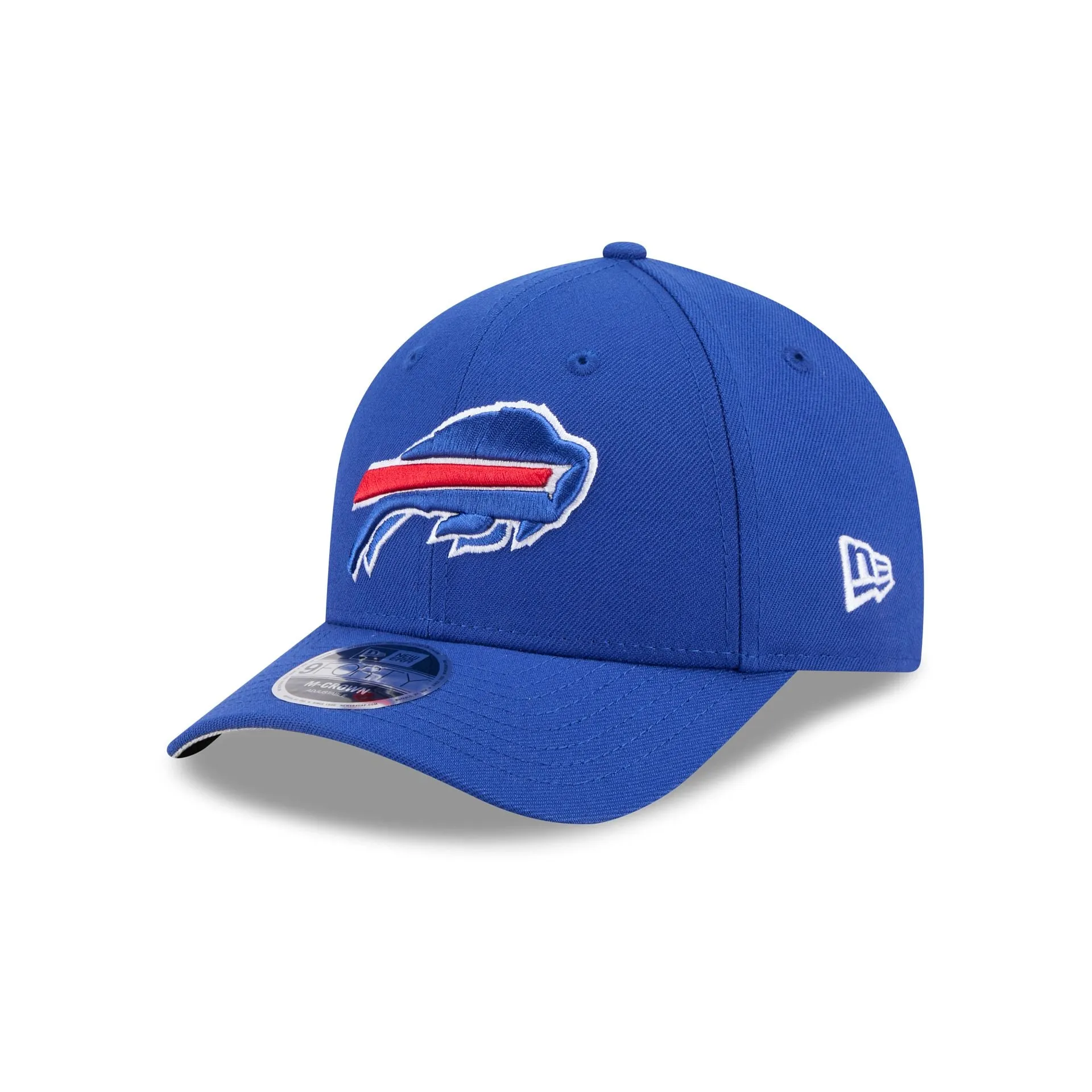 Buffalo Bills Team Kids 9FORTY M-Crown Snapback Hat sold by New Era