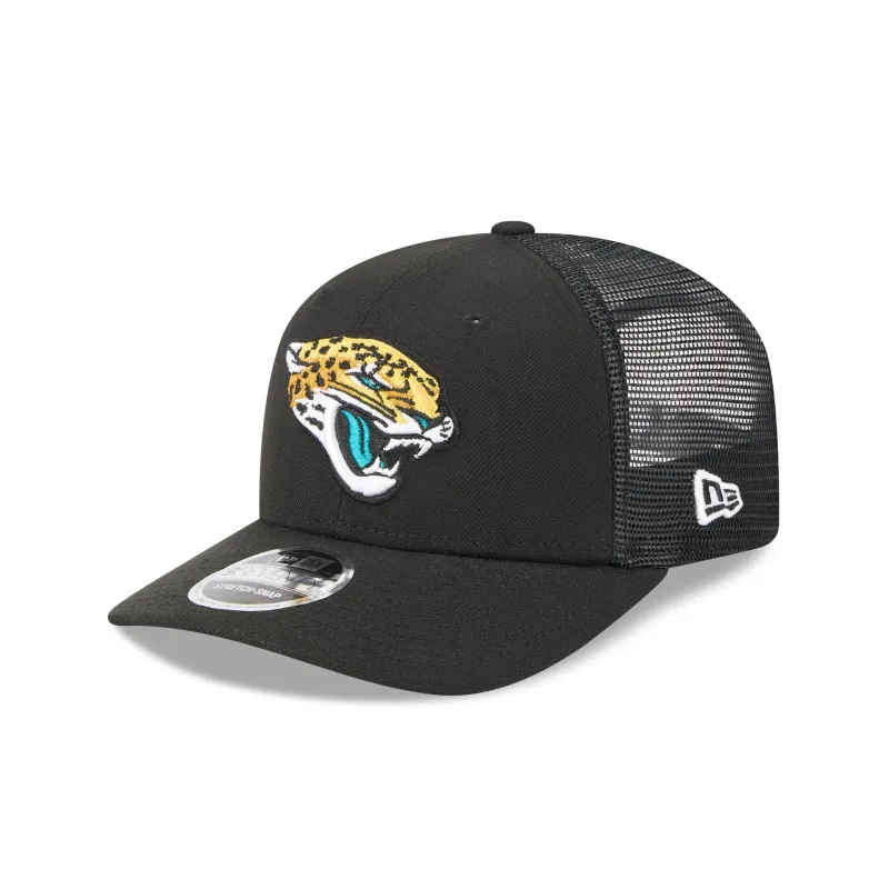 Jacksonville Jaguars Team 9SEVENTY Trucker Hat sold by New Era