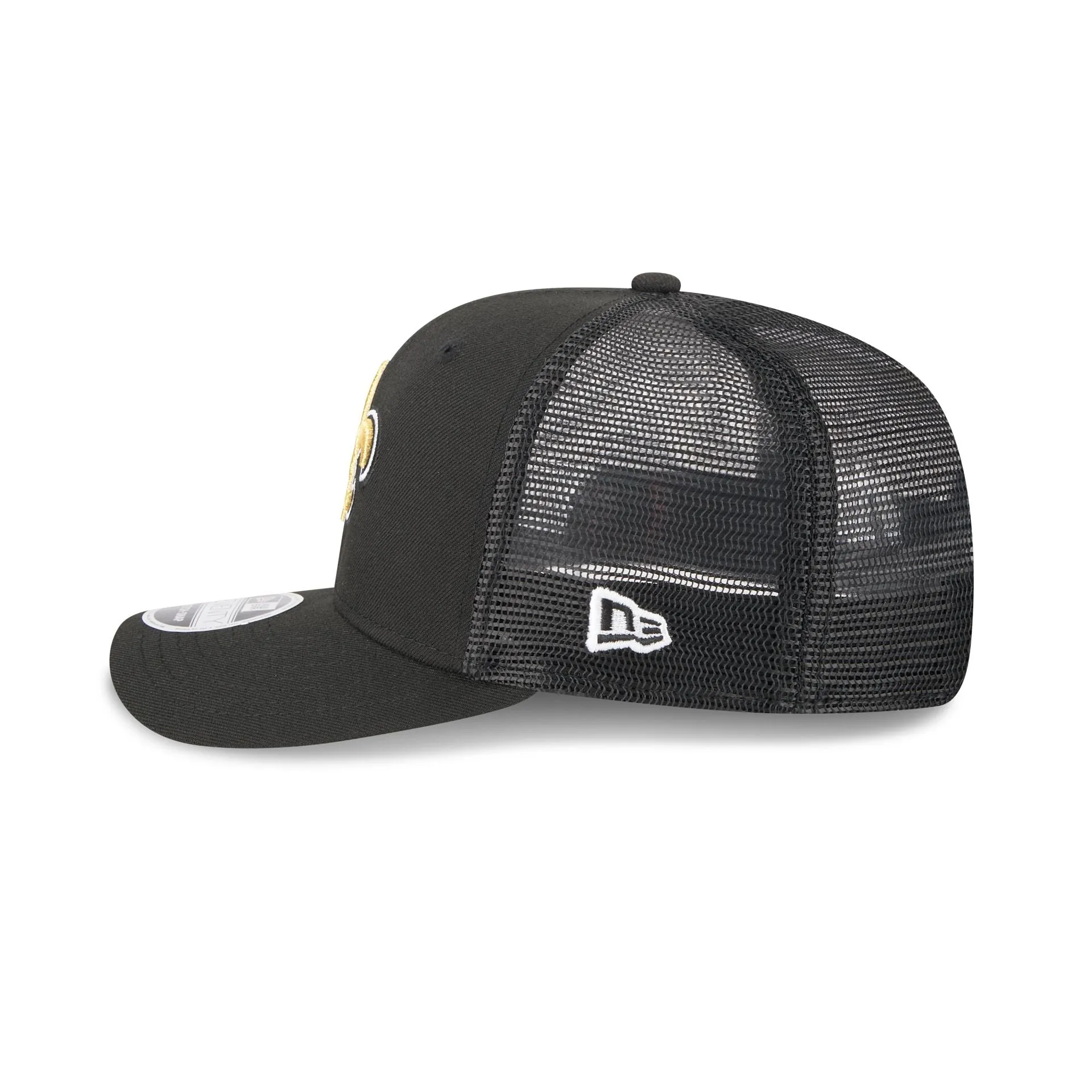 New Orleans Saints Team 9SEVENTY Trucker Hat sold by New Era product image thumbnail 4