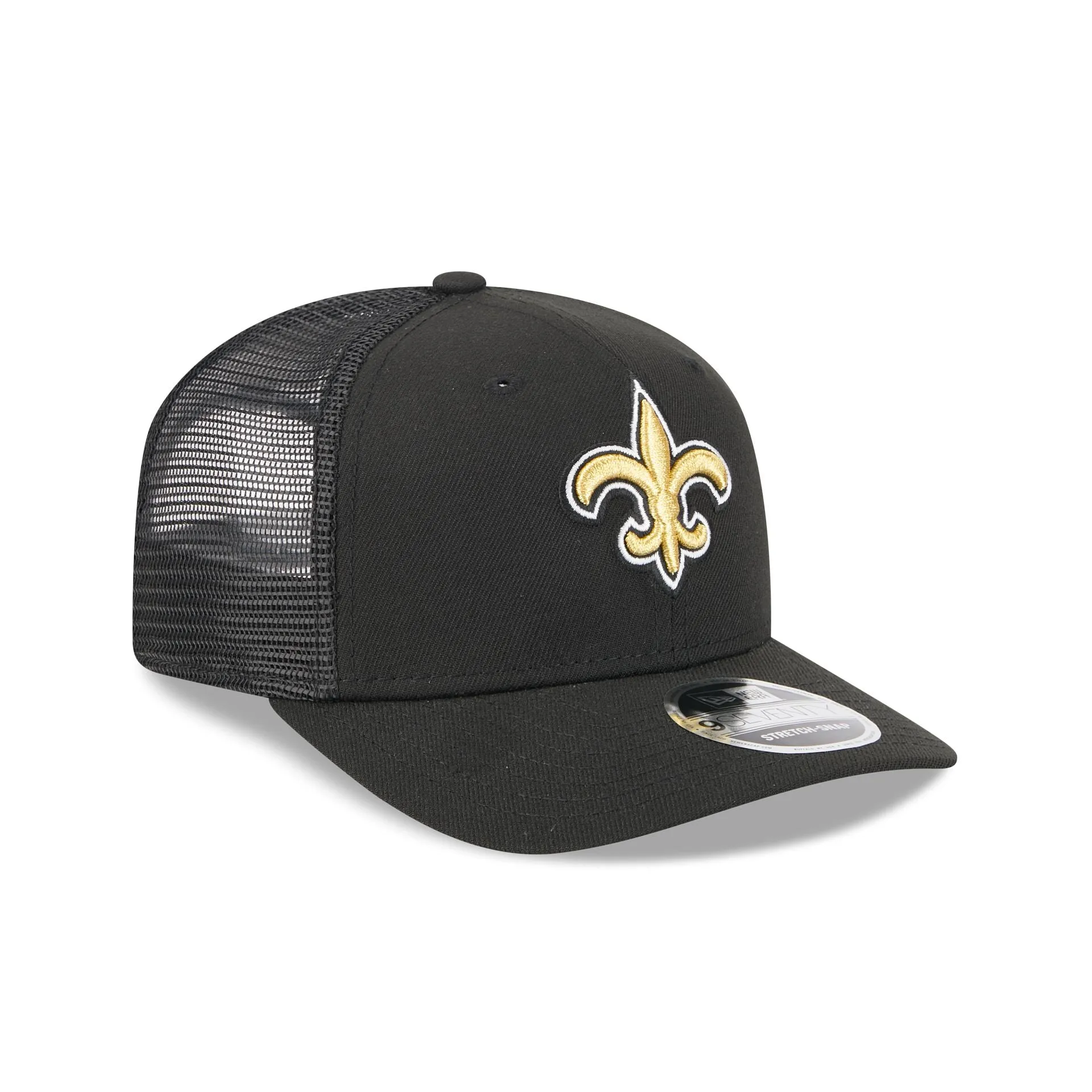 New Orleans Saints Team 9SEVENTY Trucker Hat sold by New Era product image thumbnail 3
