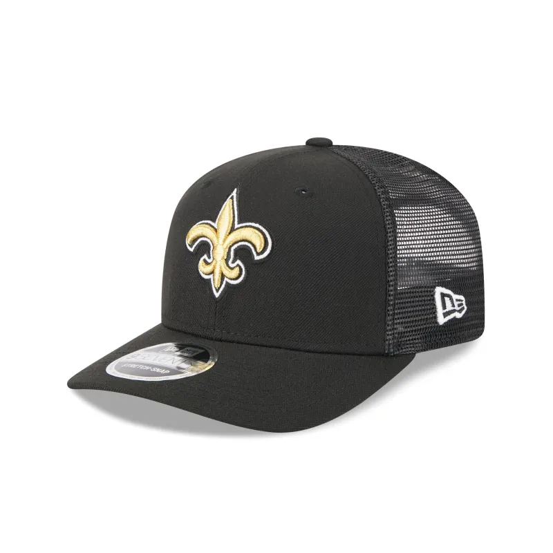 New Orleans Saints Team 9SEVENTY Trucker Hat sold by New Era