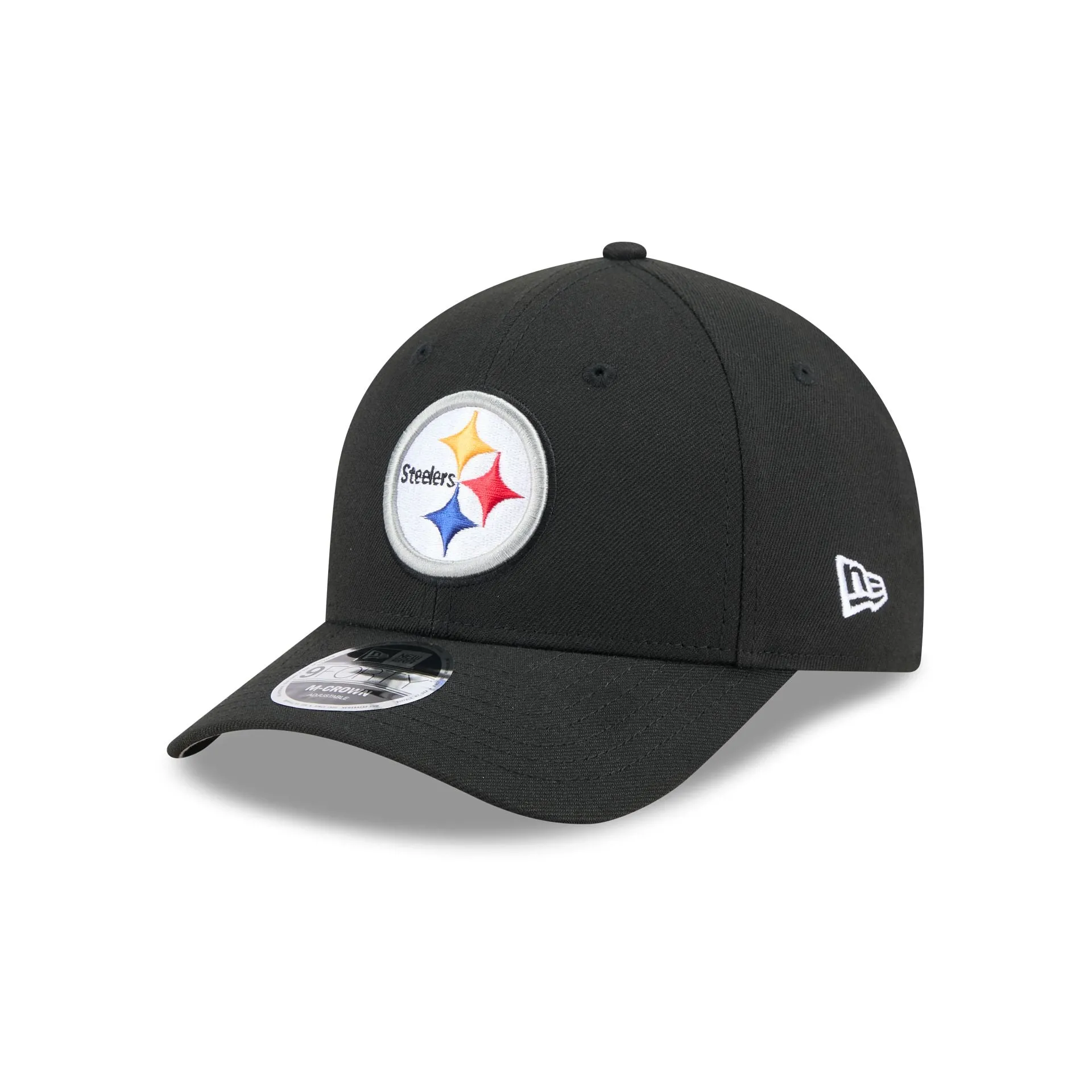 Pittsburgh Steelers Team 9FORTY M-Crown Snapback Hat sold by New Era