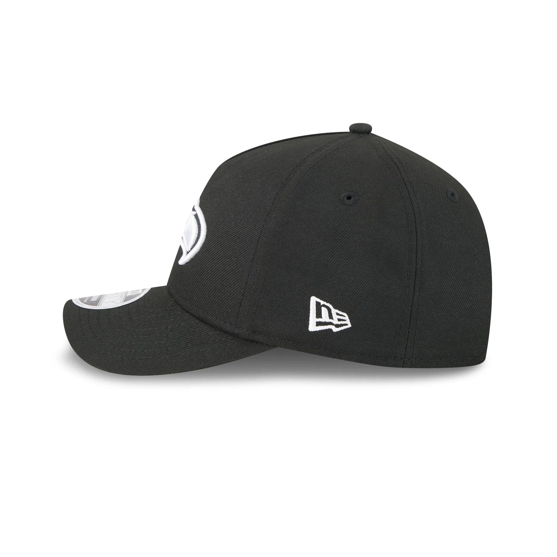 Seattle Seahawks Black & White 9FORTY M-Crown A-Frame Snapback Hat sold by New Era product image thumbnail 4