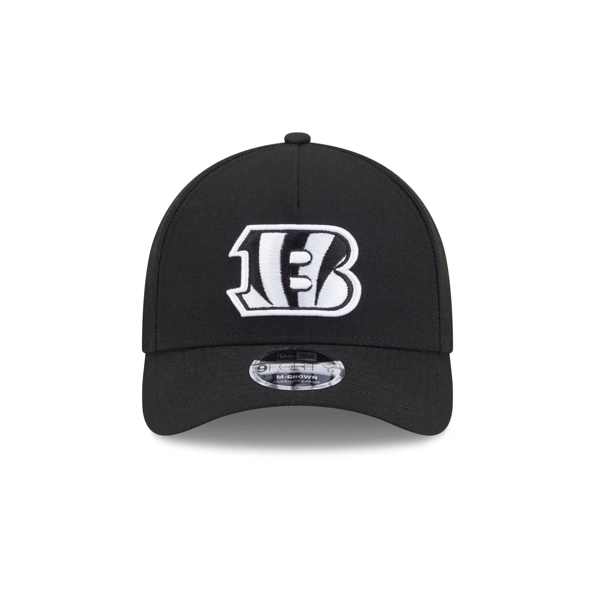 Cincinnati Bengals Black & White 9FORTY M-Crown A-Frame Snapback Hat sold by New Era product image thumbnail 2