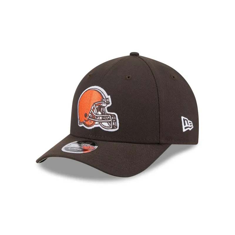 Cleveland Browns Team 9FORTY M-Crown Snapback Hat sold by New Era