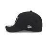 New York Giants Black & White 9FORTY M-Crown A-Frame Snapback Hat sold by New Era