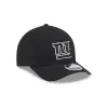 New York Giants Black & White 9FORTY M-Crown A-Frame Snapback Hat sold by New Era