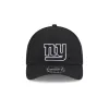 New York Giants Black & White 9FORTY M-Crown A-Frame Snapback Hat sold by New Era